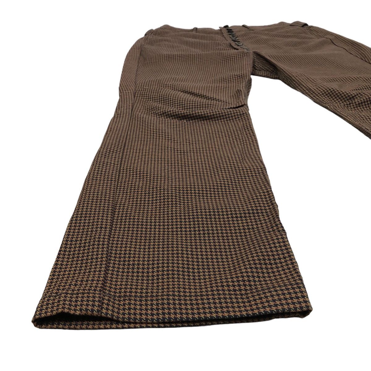 Kapital Vintage Kapital Chino Clown Pants Houndstooth Pattern Size US 28 / EU 44 - 5 Thumbnail