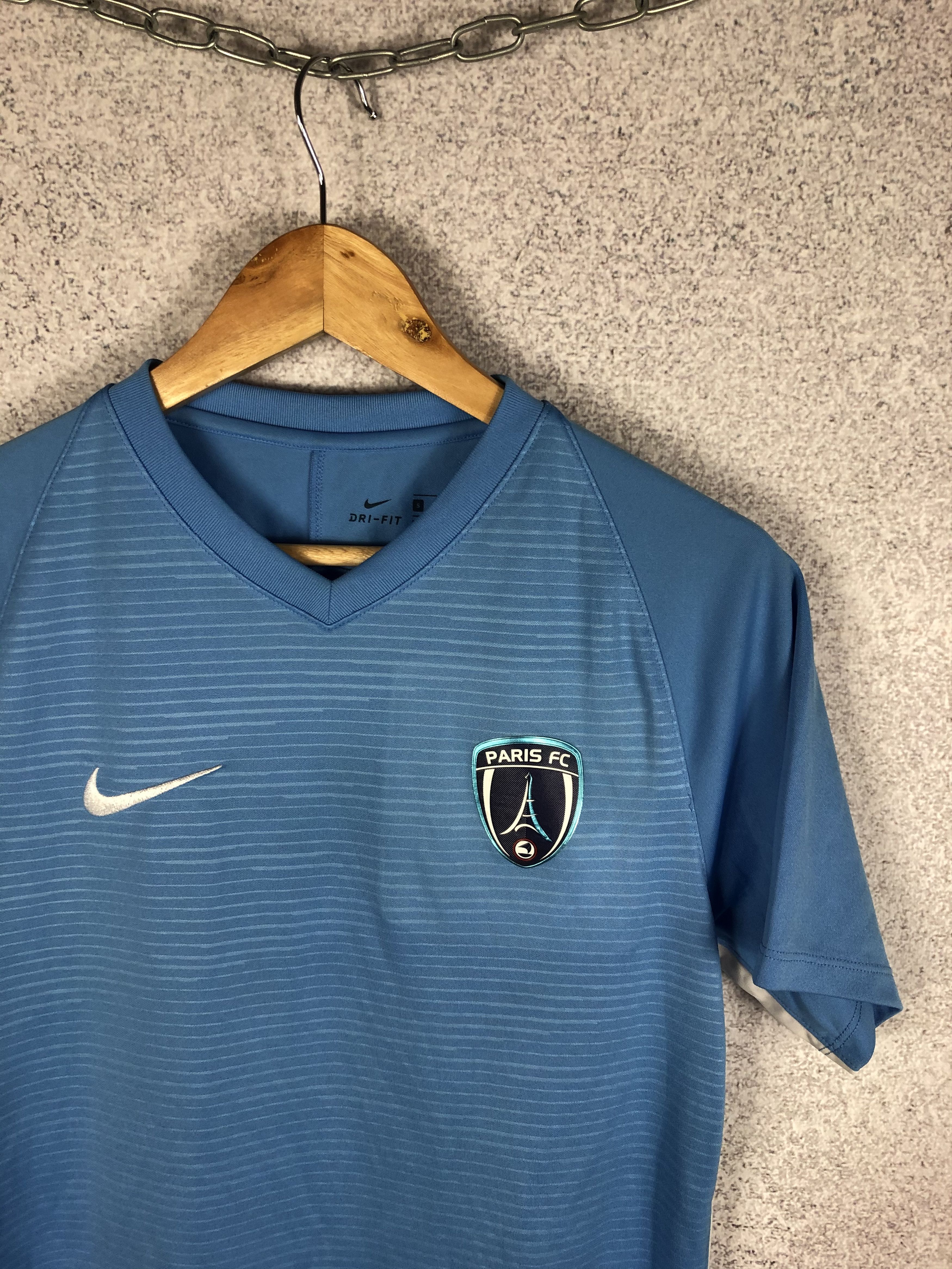 Nike Rare! Nike FC Paris Soccer Home Jersey Football Shirt Size US S / EU 44-46 / 1 - 2 Thumbnail