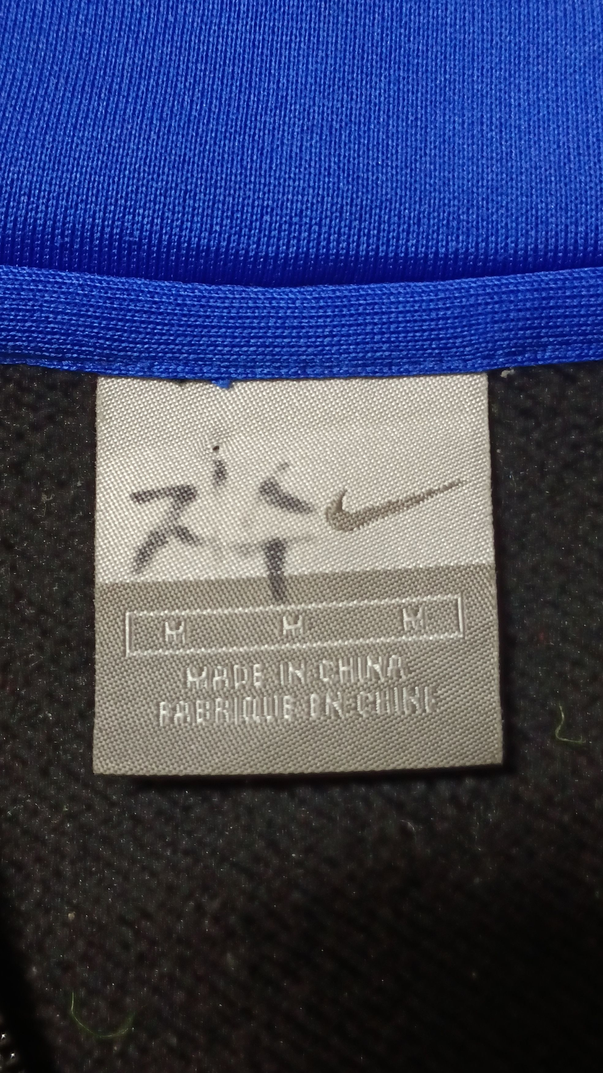 Nike × Vintage Nike Internazionale 1908 Training Hoodie Size US M / EU 48-50 / 2 - 12 Thumbnail