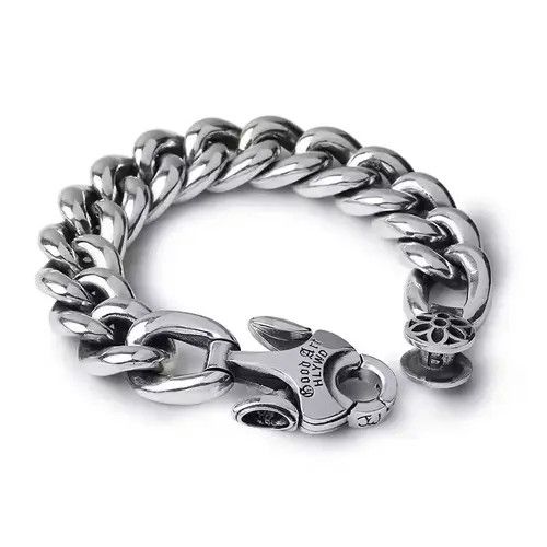 Other Art Cherry Blossom Cuban Chain Bracelet Size ONE SIZE - 3 Thumbnail