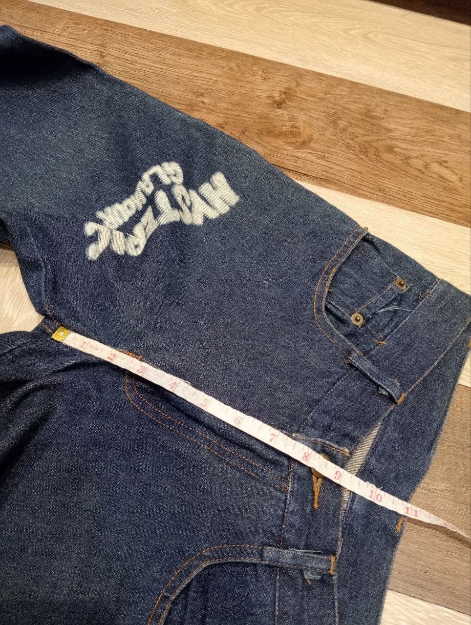 Hysteric Glamour VINTAGE HYSTERIC MINI BLUE DENIM PANTS Size US 29 - 11 Thumbnail
