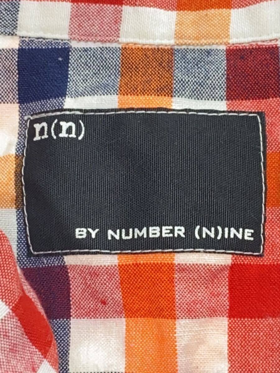 Number (N)ine Checkered Shirt Size US XL / EU 56 / 4 - 3 Thumbnail
