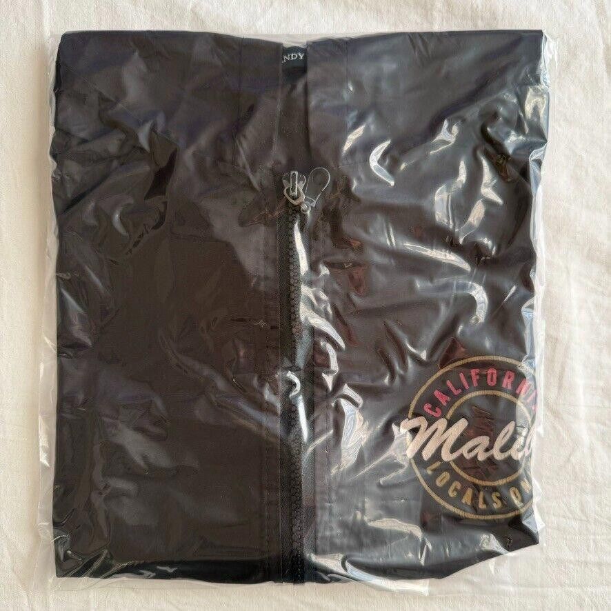Designer Brandy Melville Malibu CA Locals Only Full Zip Jacket Sz L Size L / US 10 / IT 46 - 9 Thumbnail