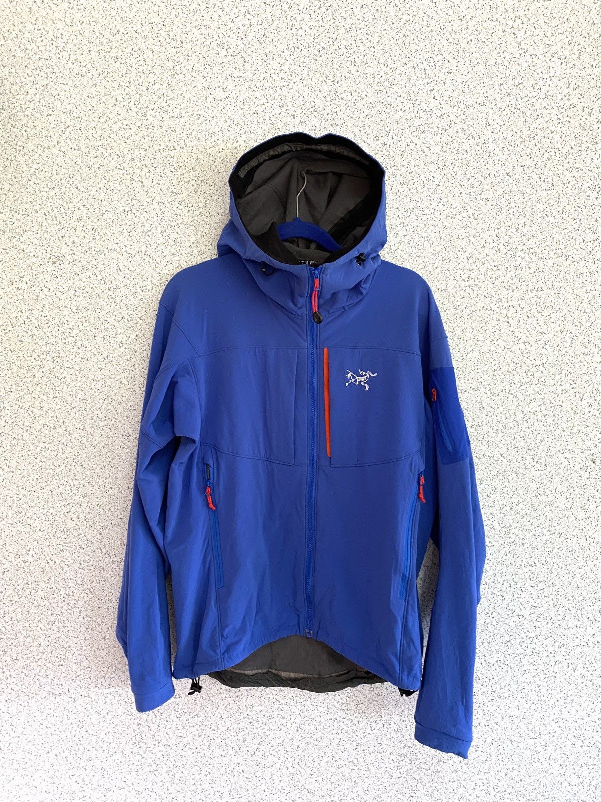 Arc'teryx Arc’teryx Gamma MX Hoody 2012 Blue Fleece Lined Softshell Size US M / EU 48-50 / 2 - 1 Thumbnail