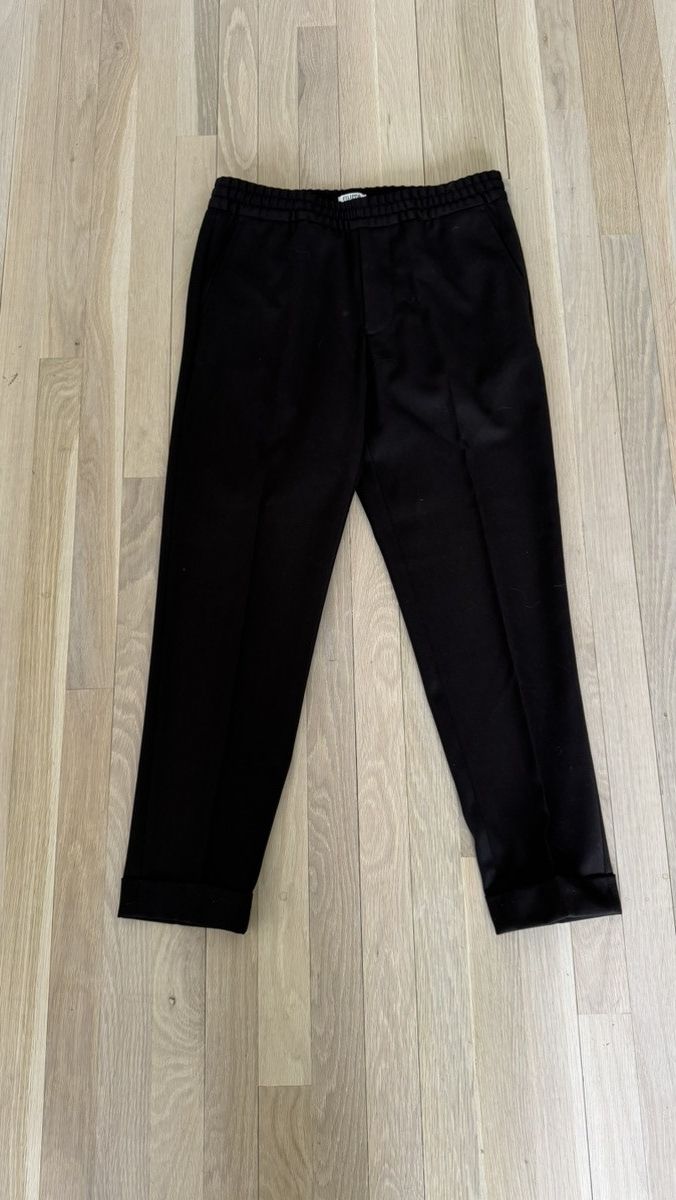 Filippa K Filippa K - Dark brown cropped trousers Size US 31 - 1 Thumbnail