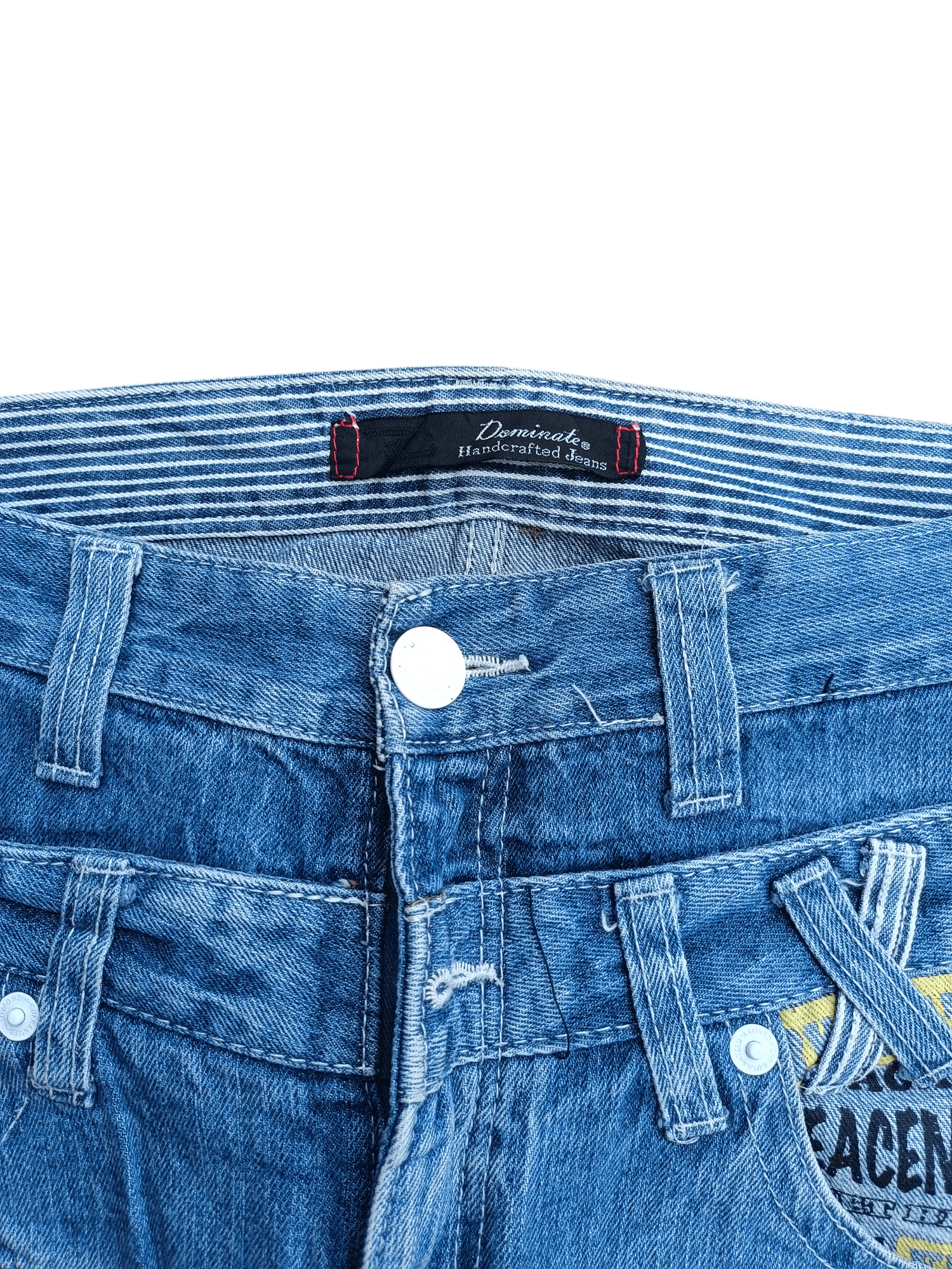 Japanese Brand × PPFM Dominate Handcrated Double Waist Pants Size US 31 - 8 Thumbnail