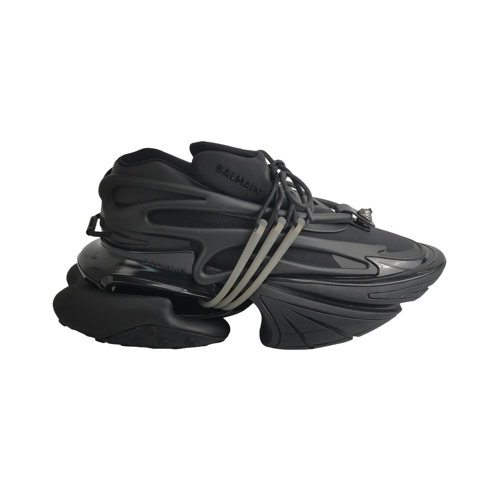 Balmain Balmain Men 9 Lowtop Sneakers Size US 9 / EU 42 - 1 Thumbnail