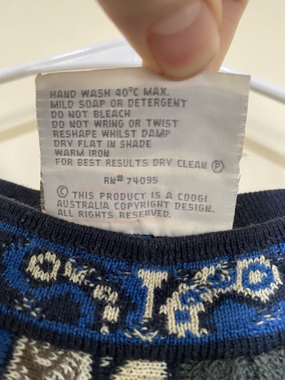 Coogi Vintage coogie Size US XL / EU 56 / 4 - 5 Thumbnail