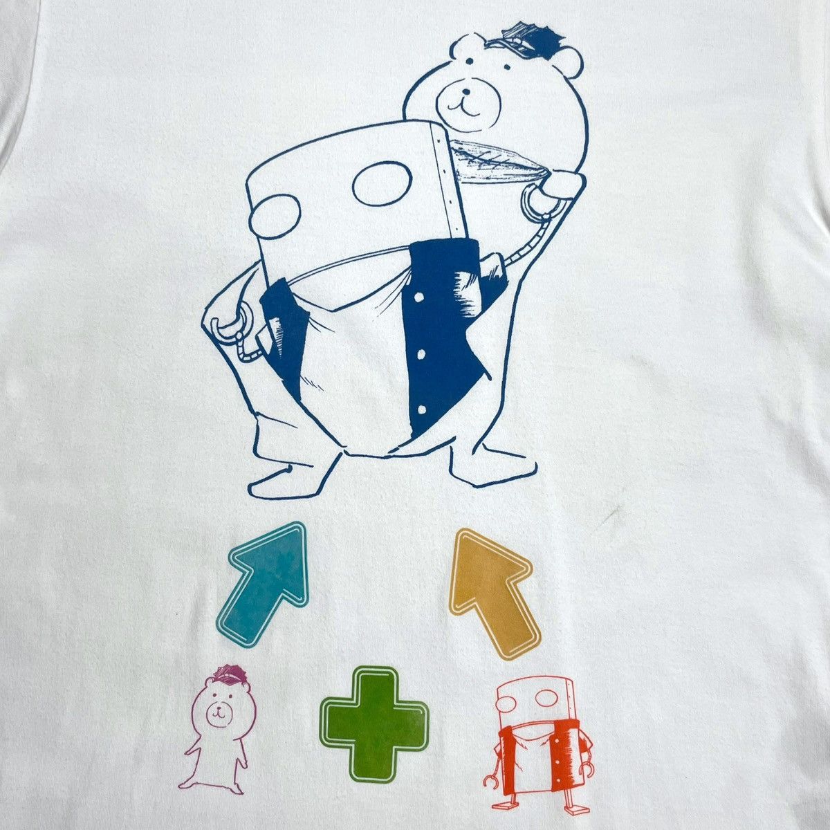 Anime Uniqlo X Cromartie High School Megasawa 50th Anniversary tee Size US M / EU 48-50 / 2 - 3 Thumbnail
