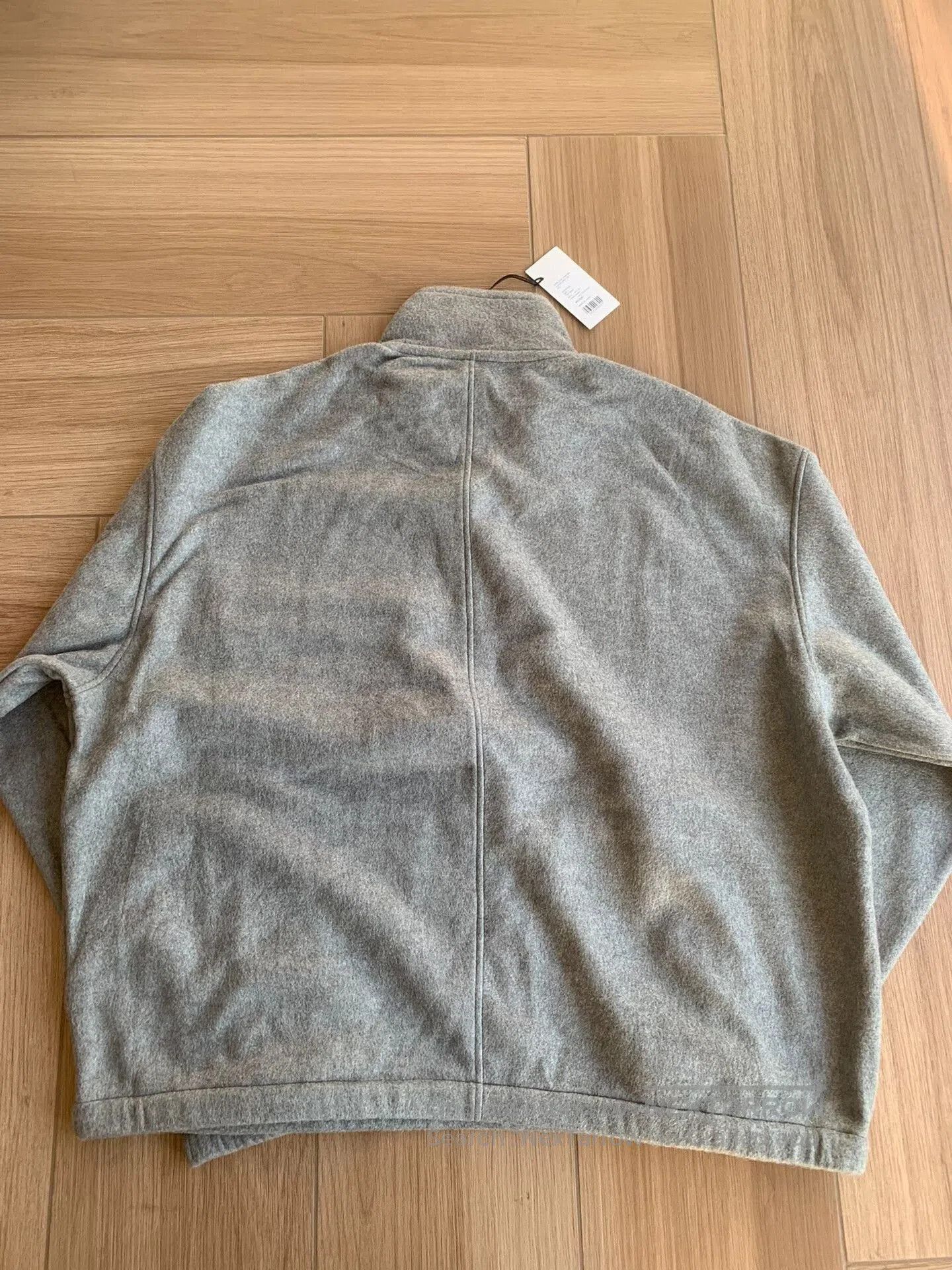 Auralee AURALEE 25AW Fleece Halfzip PO. Size US XXL / EU 58 / 5 - 2 Thumbnail