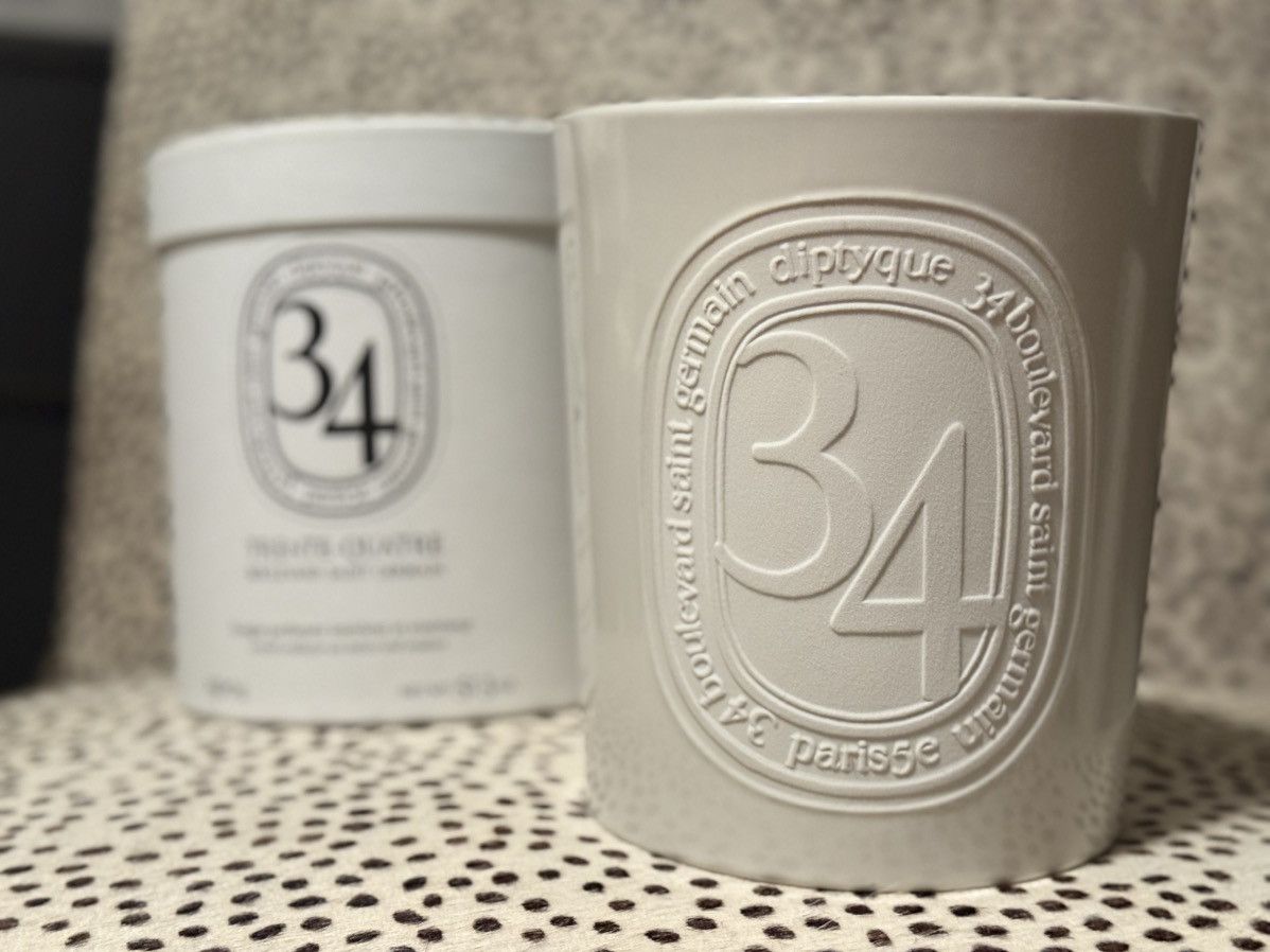 Diptyque 34 BOULEVARD SAINT GERMAIN Very Large Candle Size ONE SIZE - 9 Thumbnail