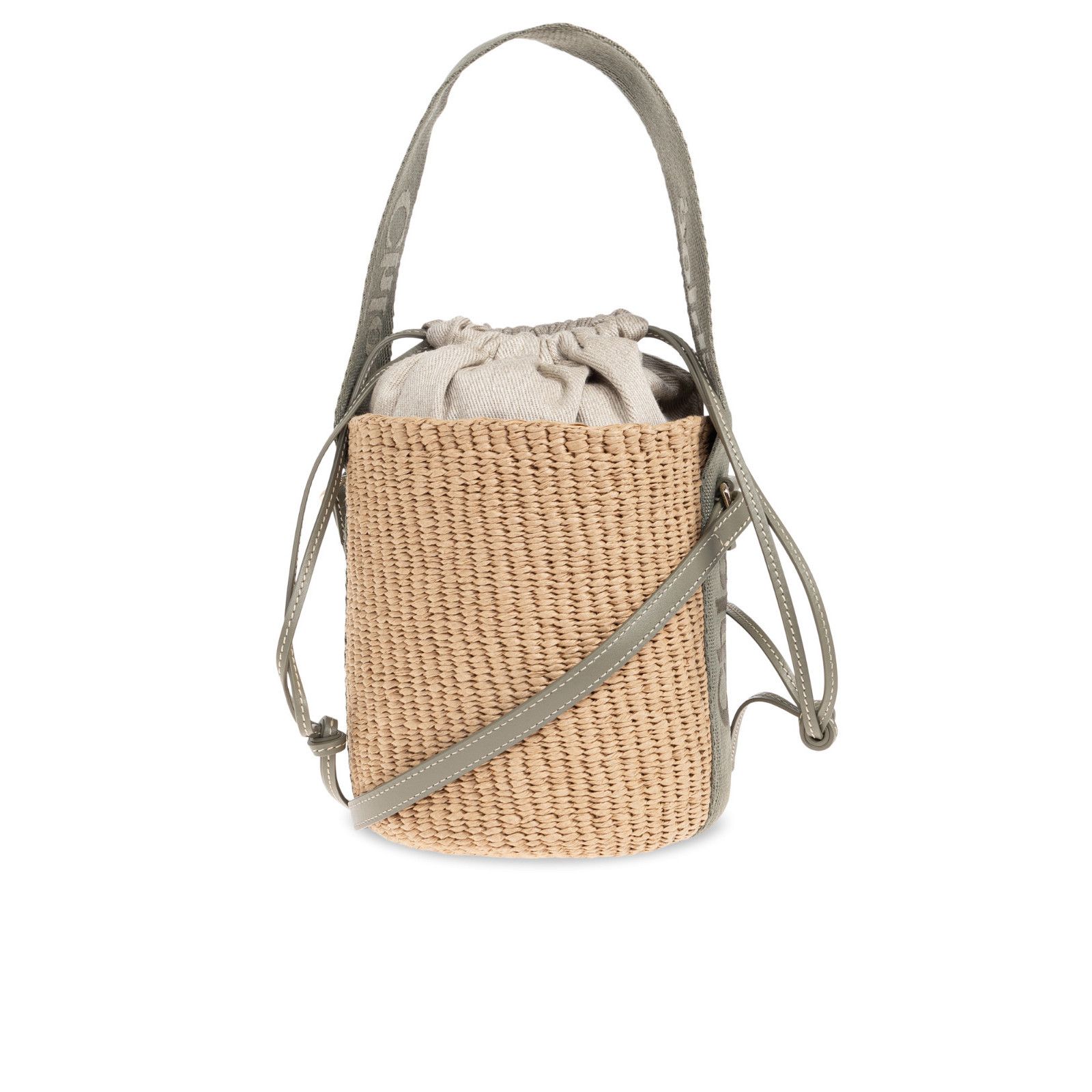 Chloe Chloe Small Green Basket Handbag New & Authentic Size ONE SIZE - 1 Thumbnail