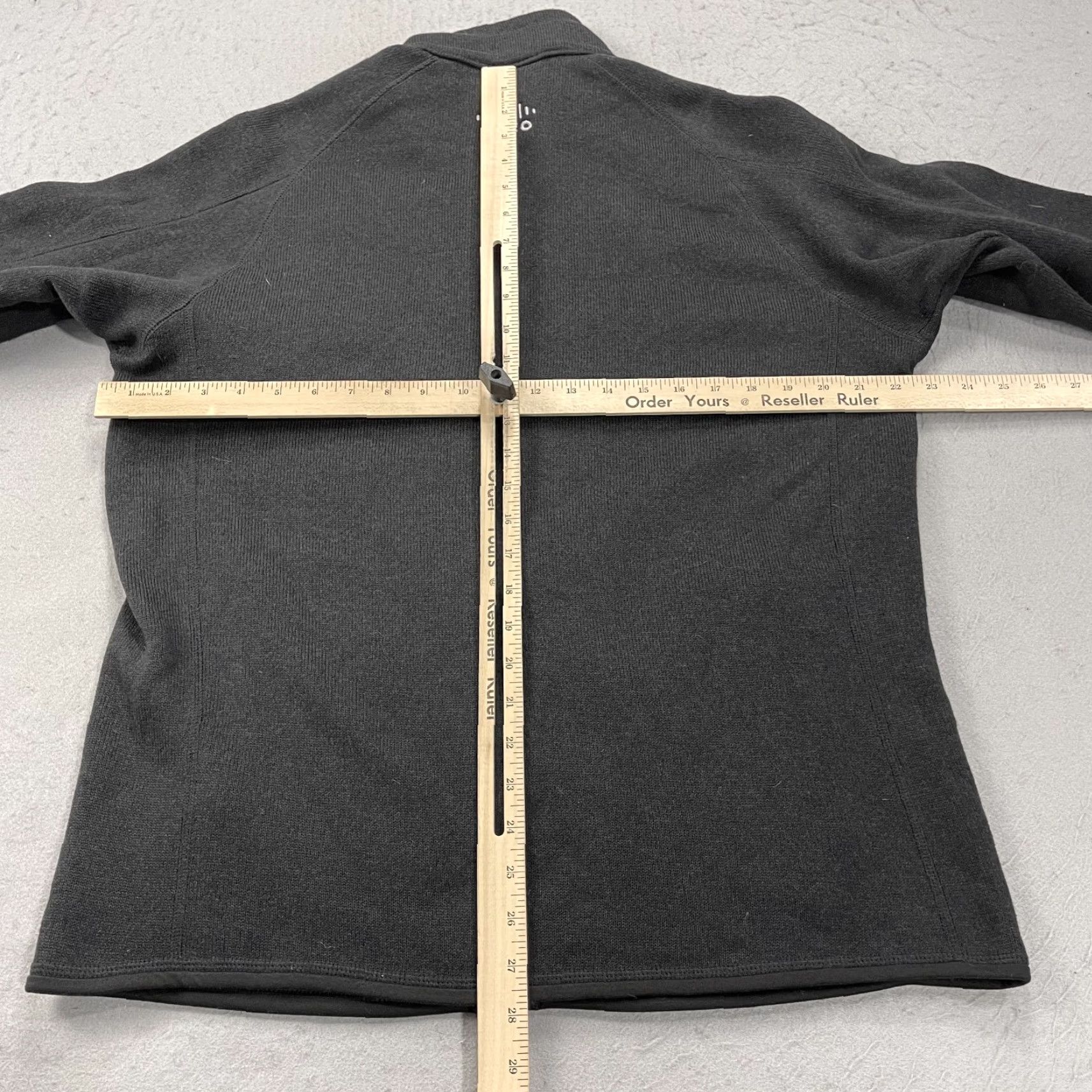 Patagonia Patagonia Better Sweater Mens Medium Black Full Zip Fleece Pullover Hiking Jacket Size US M / EU 48-50 / 2 - 7 Thumbnail