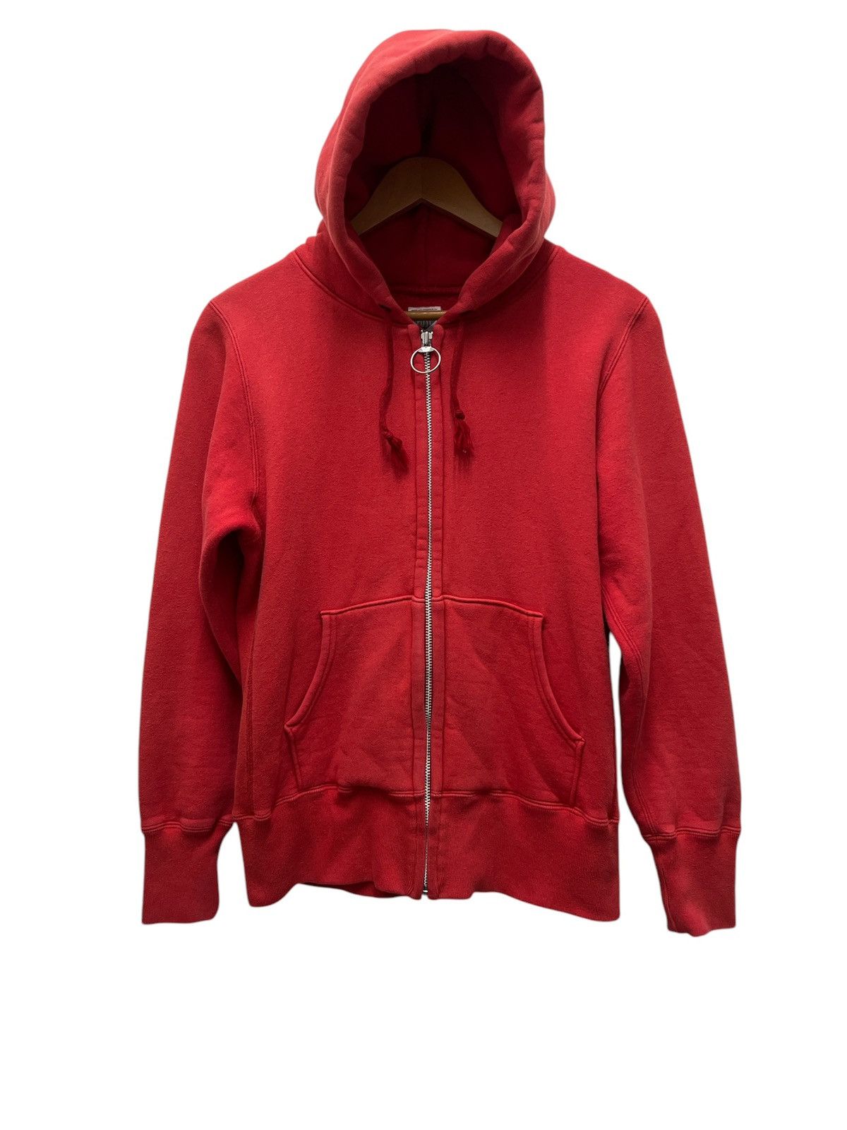 Post Overalls Heavy Zipper Hoodie M