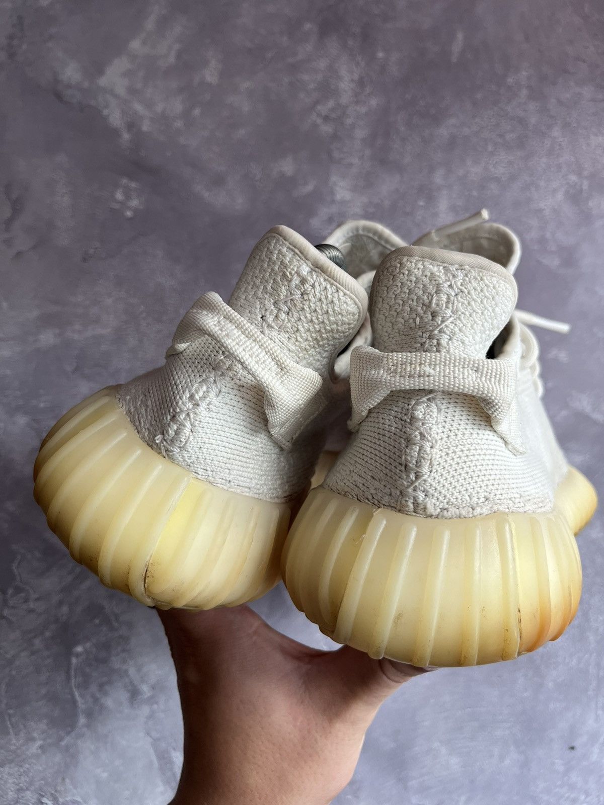 Adidas Adidas Yeezy 350 V2 Cream Size US 9 / IT 39 - 6 Thumbnail