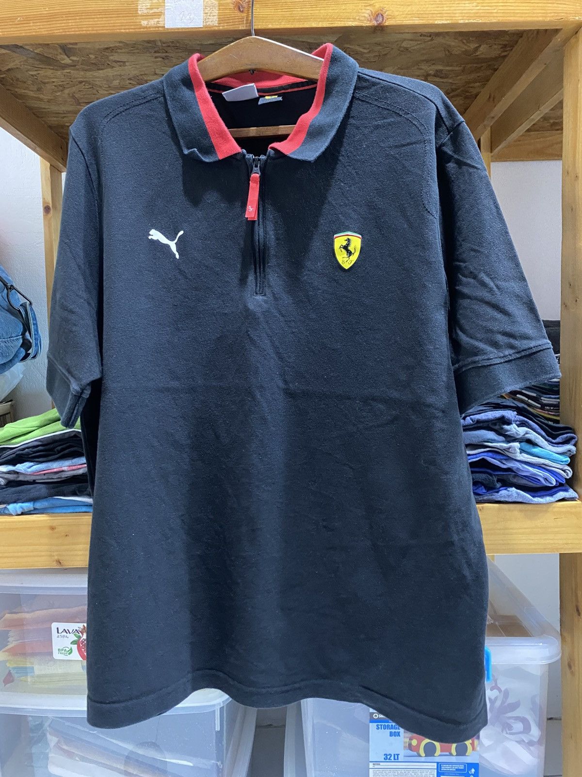 Ferrari × Puma PUMA X FERRARI TSHIRT Size US L / EU 52-54 / 3 - 1 Thumbnail