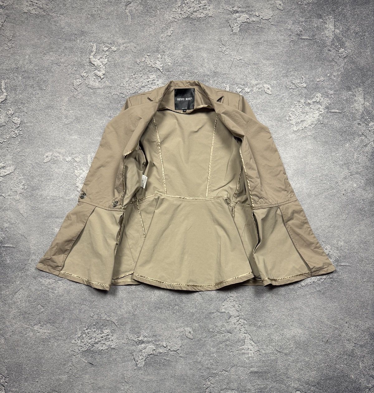 Other Denny Rose Jacket Size XS / US 0-2 / IT 36-38 - 3 Thumbnail