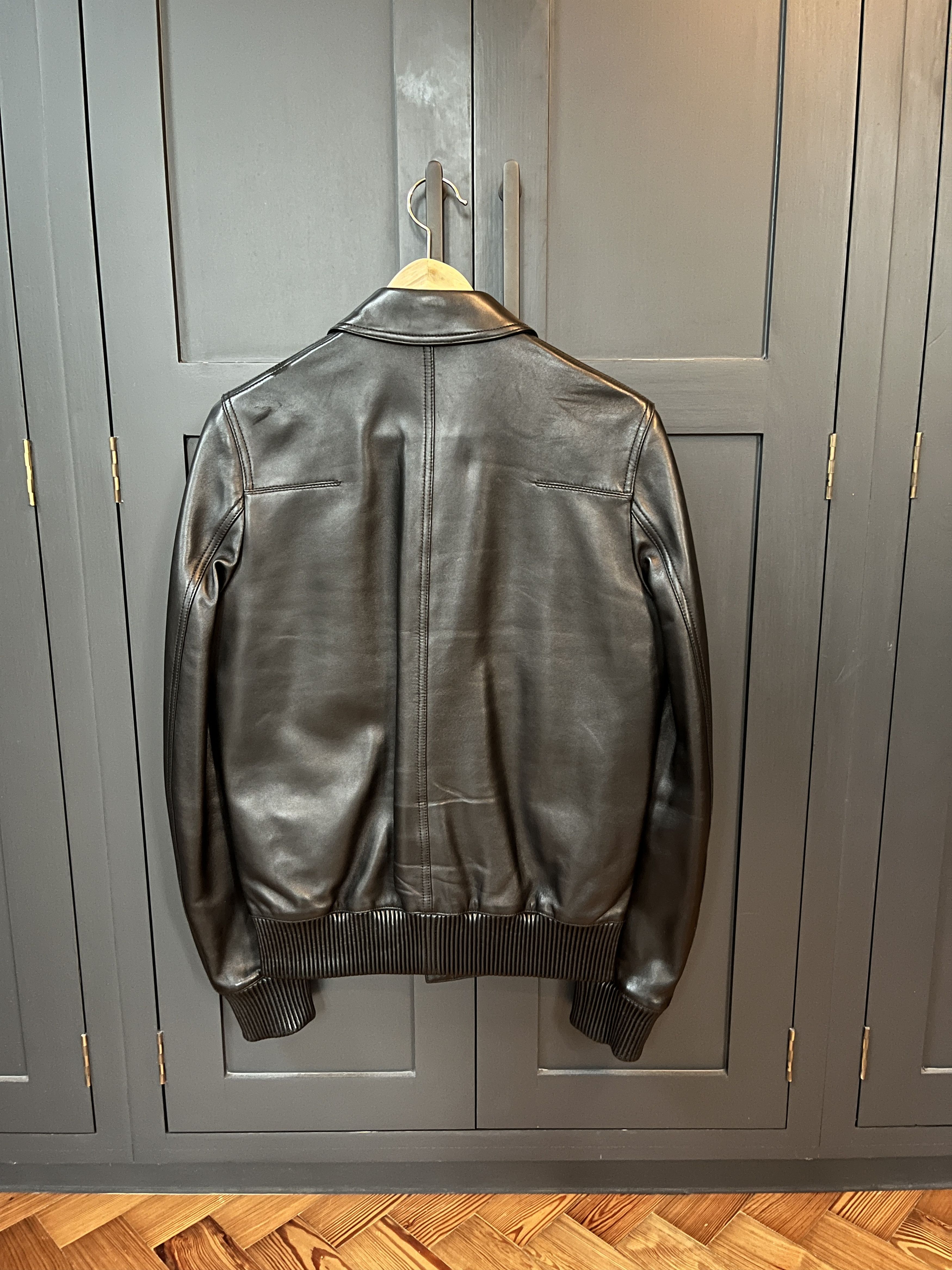 Dior Dior Homme AW10 leather aviator, size 34UK/44IT RRP: $5500 Size US S / EU 44-46 / 1 - 2 Thumbnail