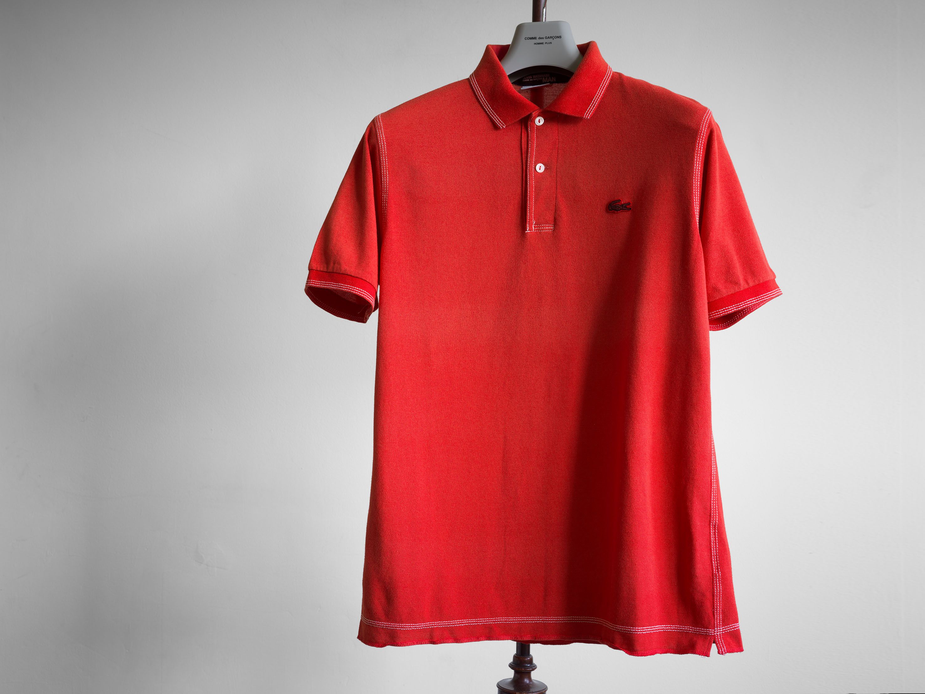 Junya Watanabe × Lacoste SS2006 JUNYA WATANABE MAN x LACOSTE RECONSTRUCTED POLO SHIRT Size US M / EU 48-50 / 2 - 5 Thumbnail