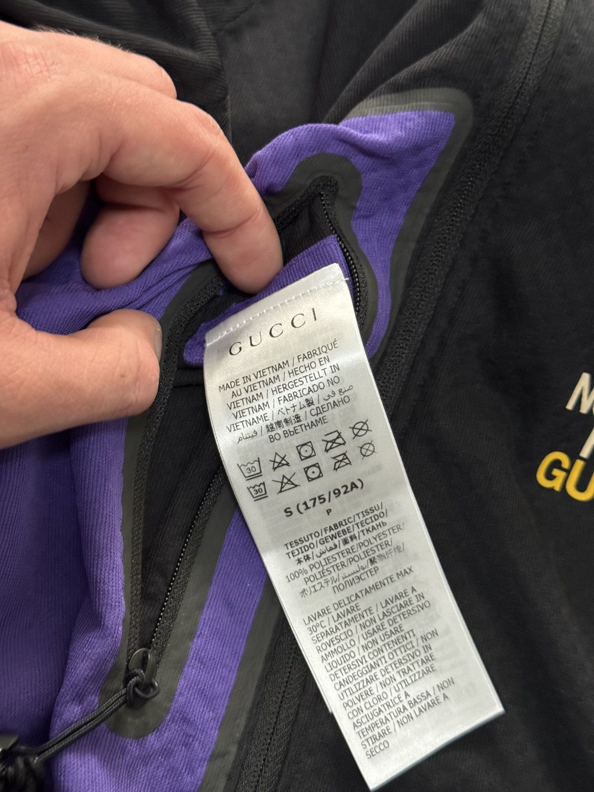 Gucci × The North Face Gucci x TNF light jacket Size US S / EU 44-46 / 1 - 4 Thumbnail