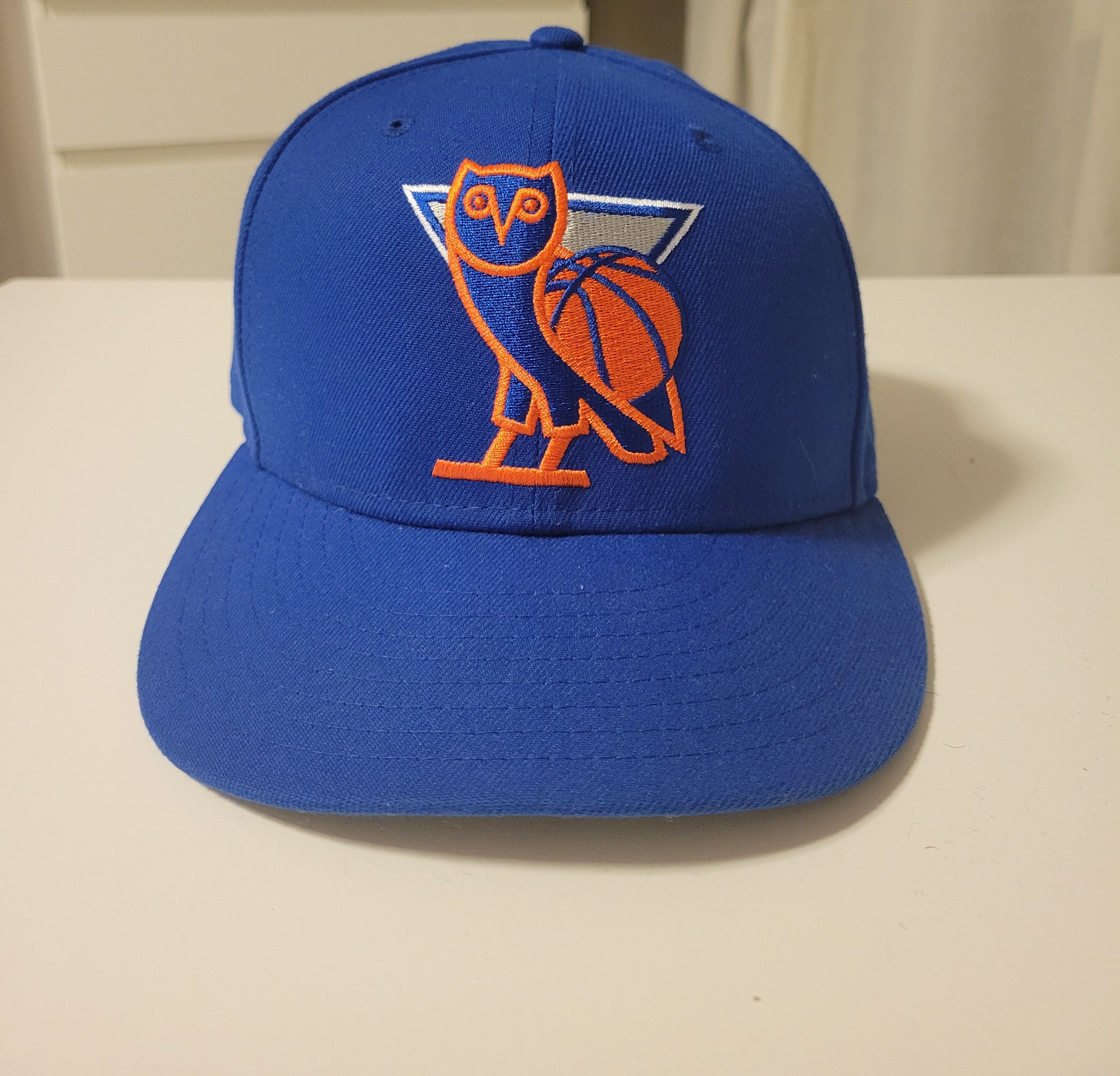 New Era New era x ovo x new york Knicks hat Size 46 - 1 Thumbnail