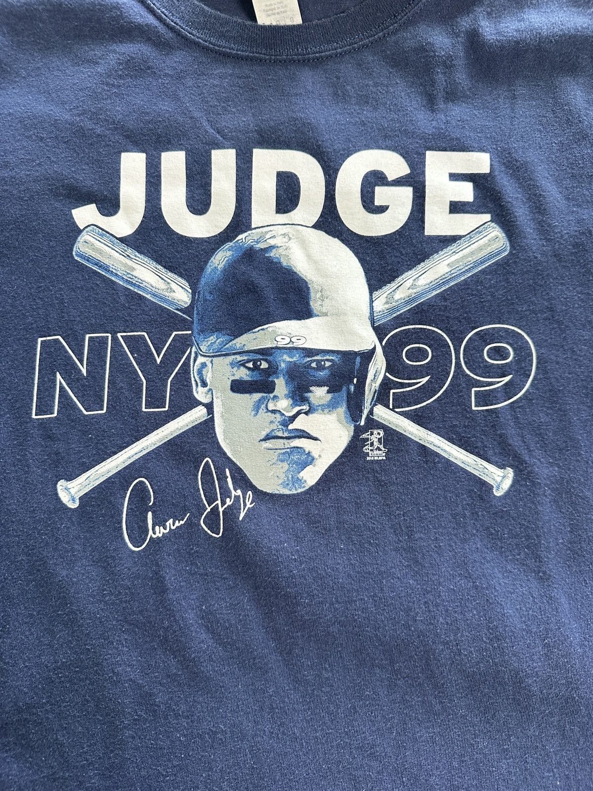 Gildan New York Yankees Aaron Judge Gildan graphic T-shirt. Size US L / EU 52-54 / 3 - 2 Thumbnail