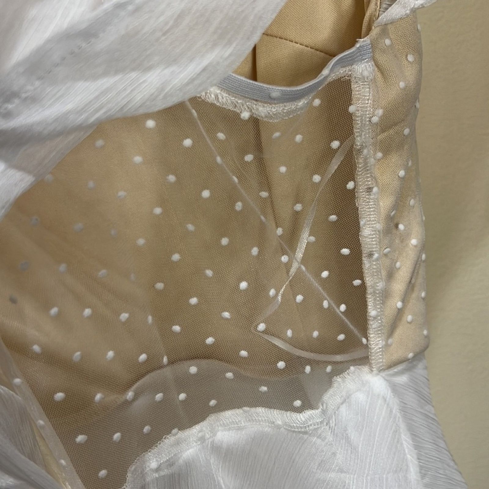 Area Area Stars Womens Dress Cali Two Tone Pindot Dress Size M Size M / US 6-8 / IT 42-44 - 9 Thumbnail