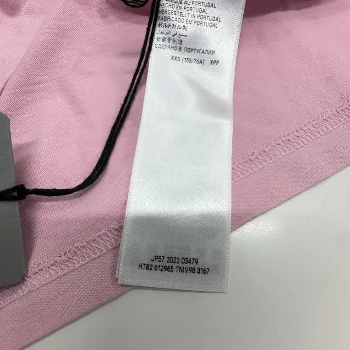 Balenciaga Balenciaga Pink Graphic Short Sleeve T-Shirt 0079-2507 Size M / US 6-8 / IT 42-44 - 5 Thumbnail