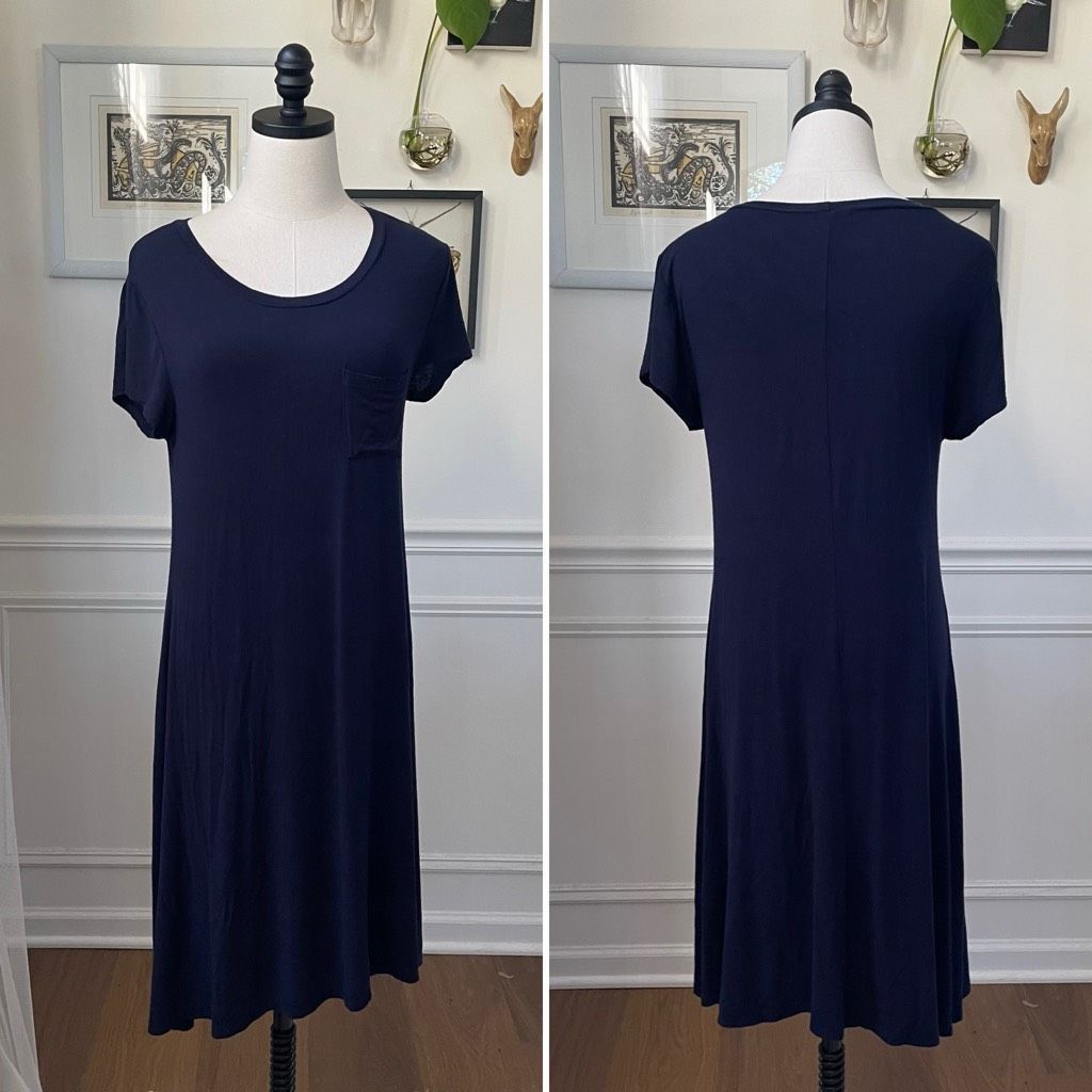 Other Pixley Stitch Fix Navy Blue Tshirt Dress M Size M / US 6-8 / IT 42-44 - 1 Thumbnail