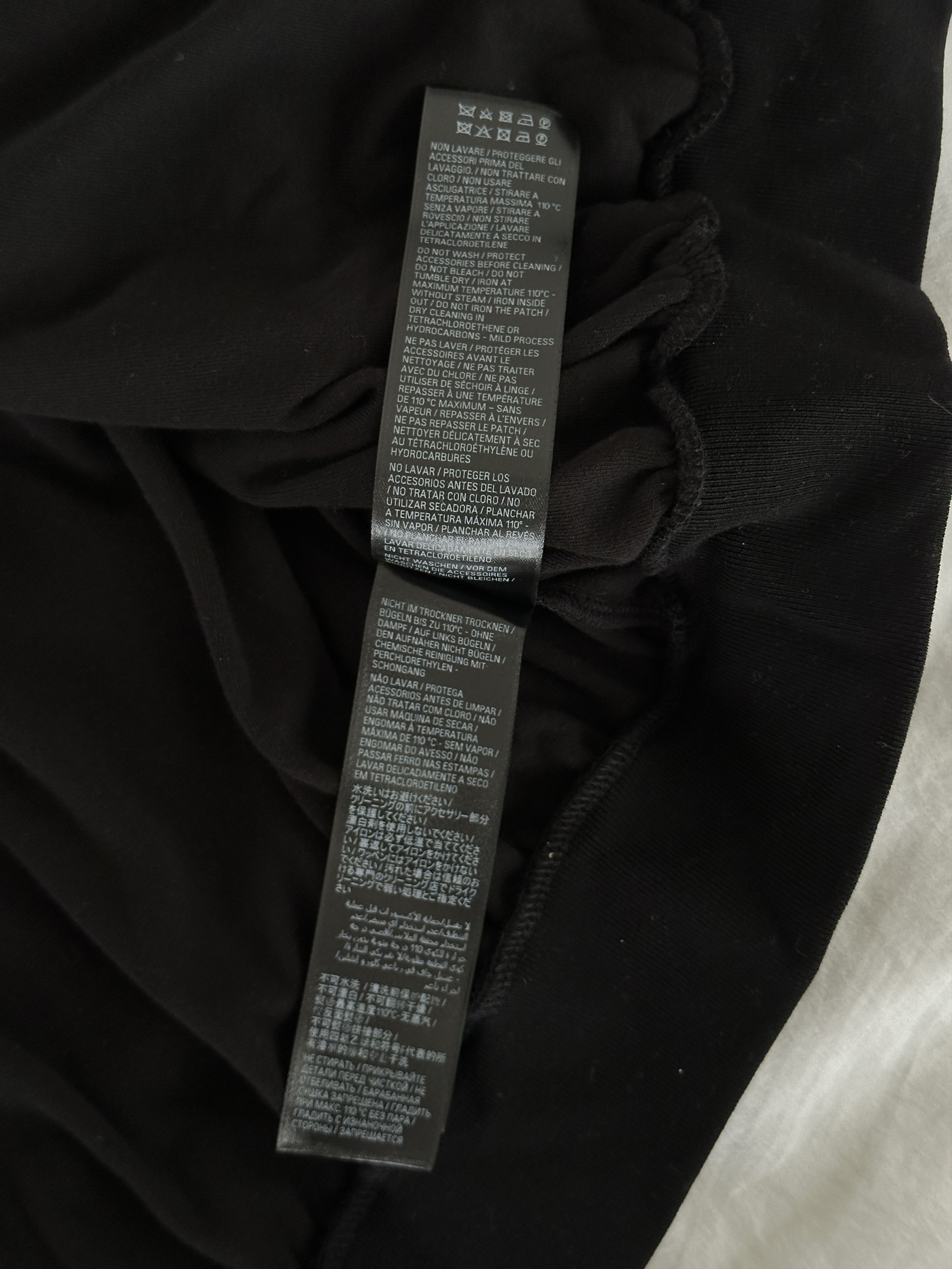 Balenciaga Balenciaga Crystal-Embellished Hooded Velour Sweatshirt Size US M / EU 48-50 / 2 - 9 Thumbnail