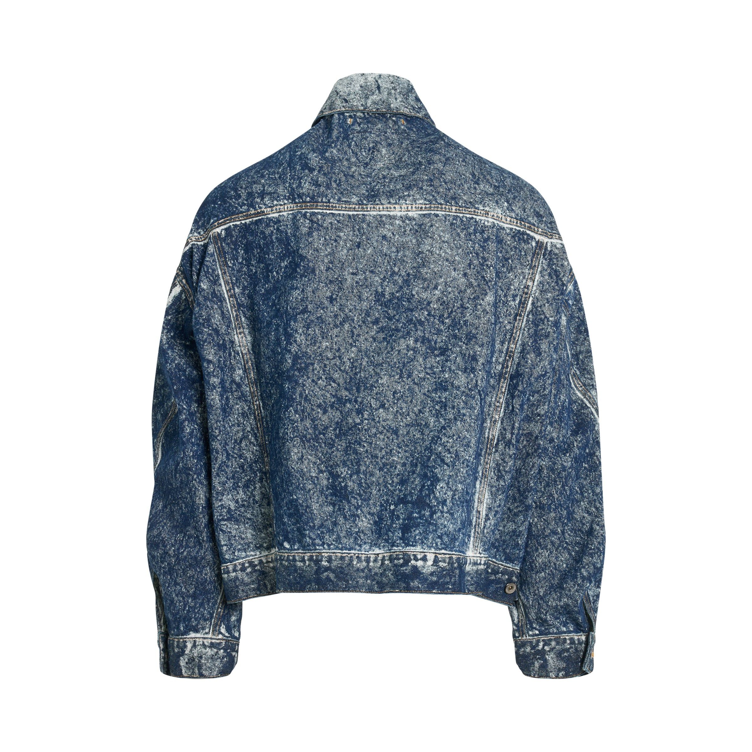 Doublet o1mris0824 Denim Jacket in Indigo Size US M / EU 48-50 / 2 - 4 Thumbnail