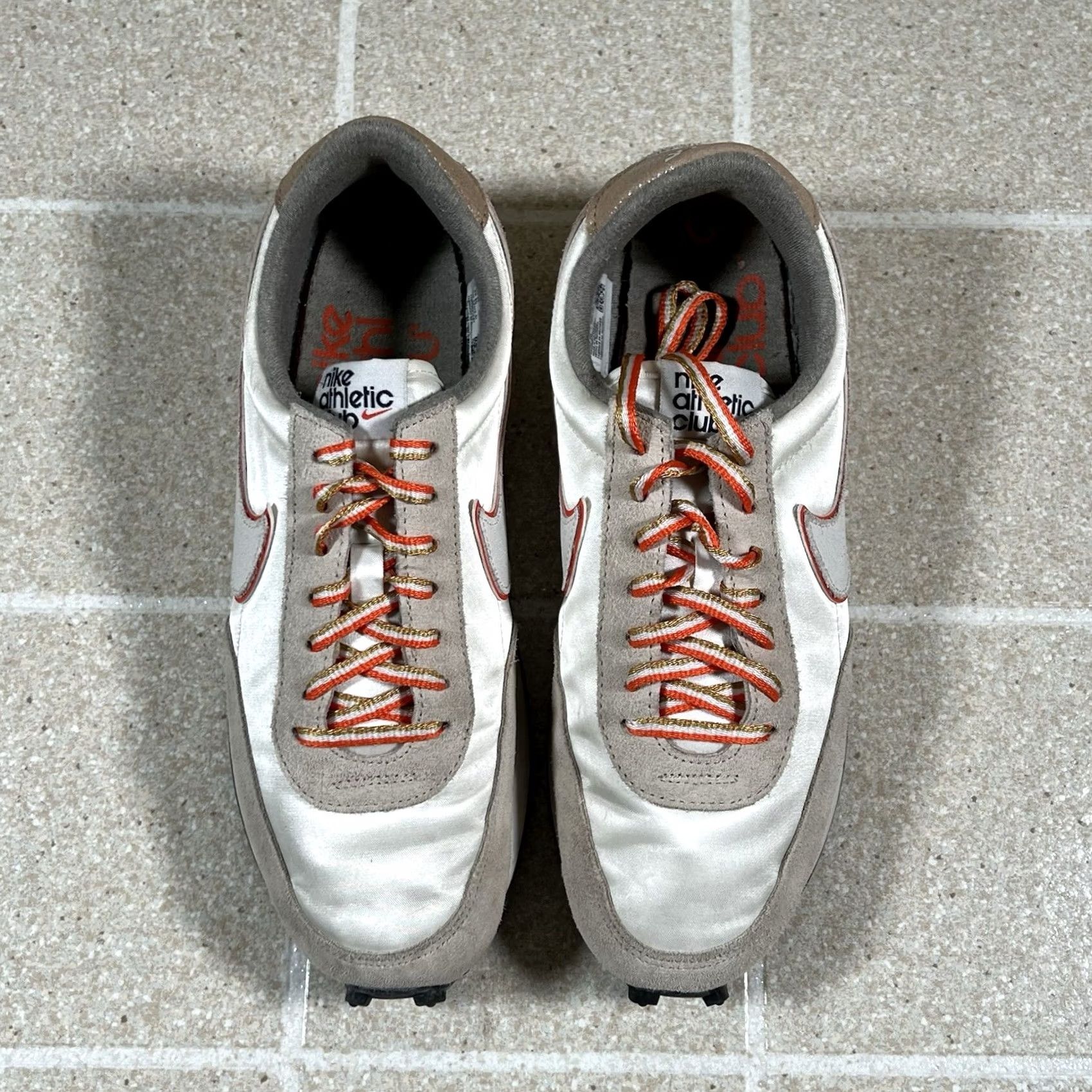 Nike Nike SE DBreak-Type DN3399-100 Sail Rush Orange Sneaker Athletic Shoe Womens 10 Mens 8.5 Size US 10 / IT 40 - 3 Thumbnail
