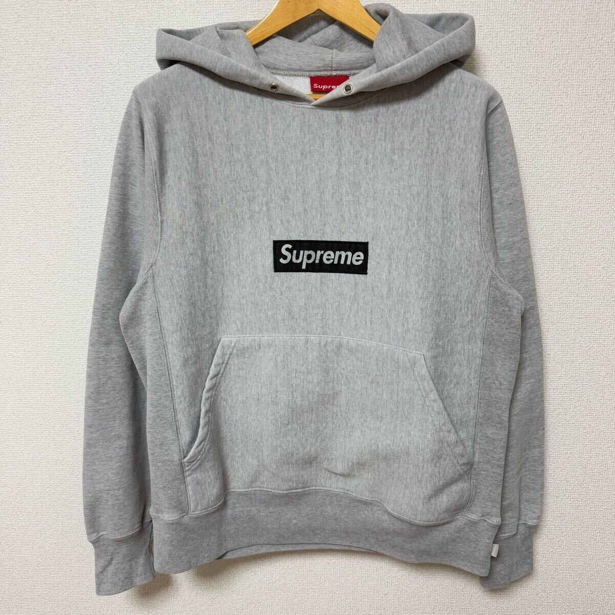 Supreme FW24 SUPREME Box Logo Hooded Sweatshirt Stone Size Large