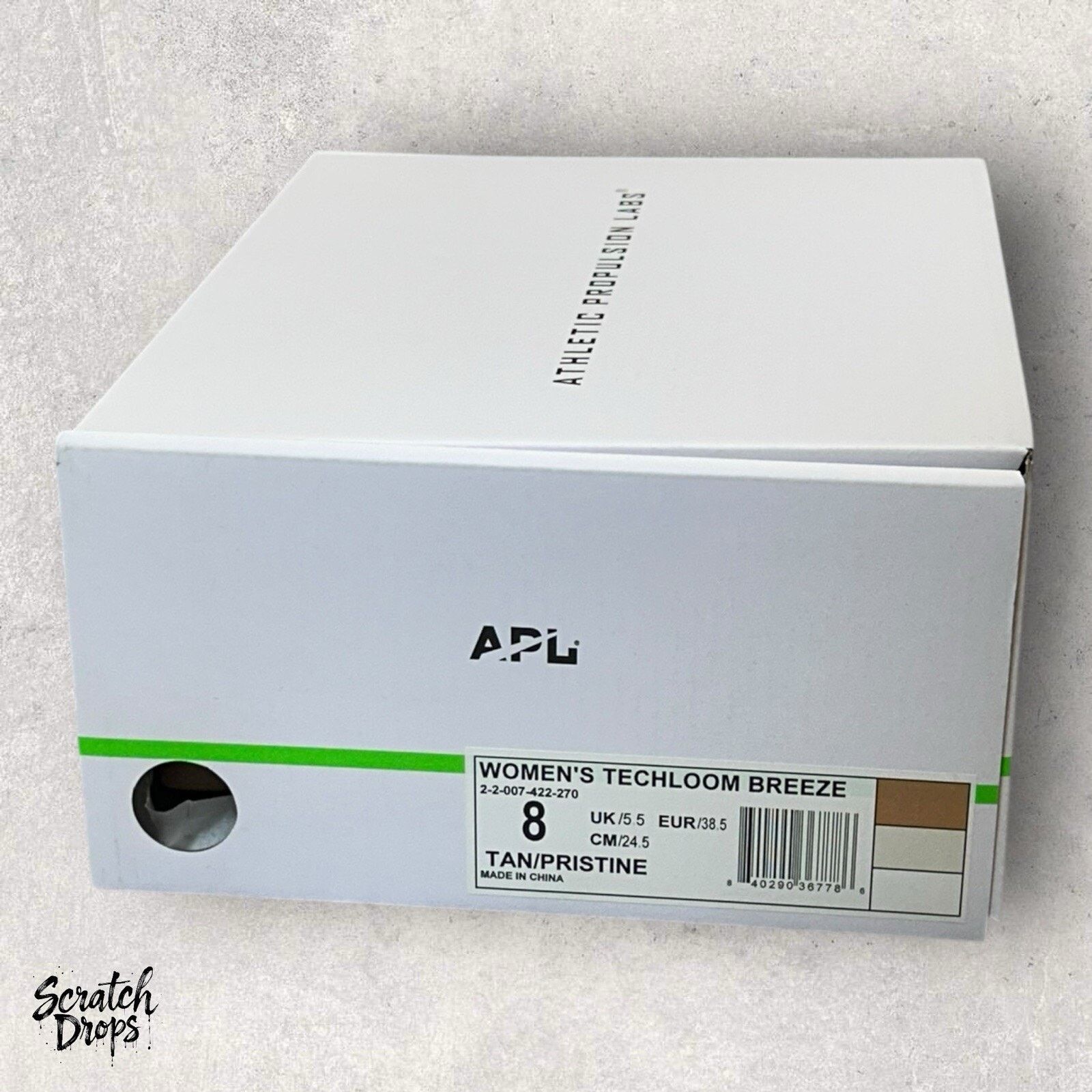 Athletic Propulsion Labs APL Women’s TechLoom Breeze Sneakers - Size 8 - MSRP $220+ Size US 8 / IT 38 - 9 Thumbnail