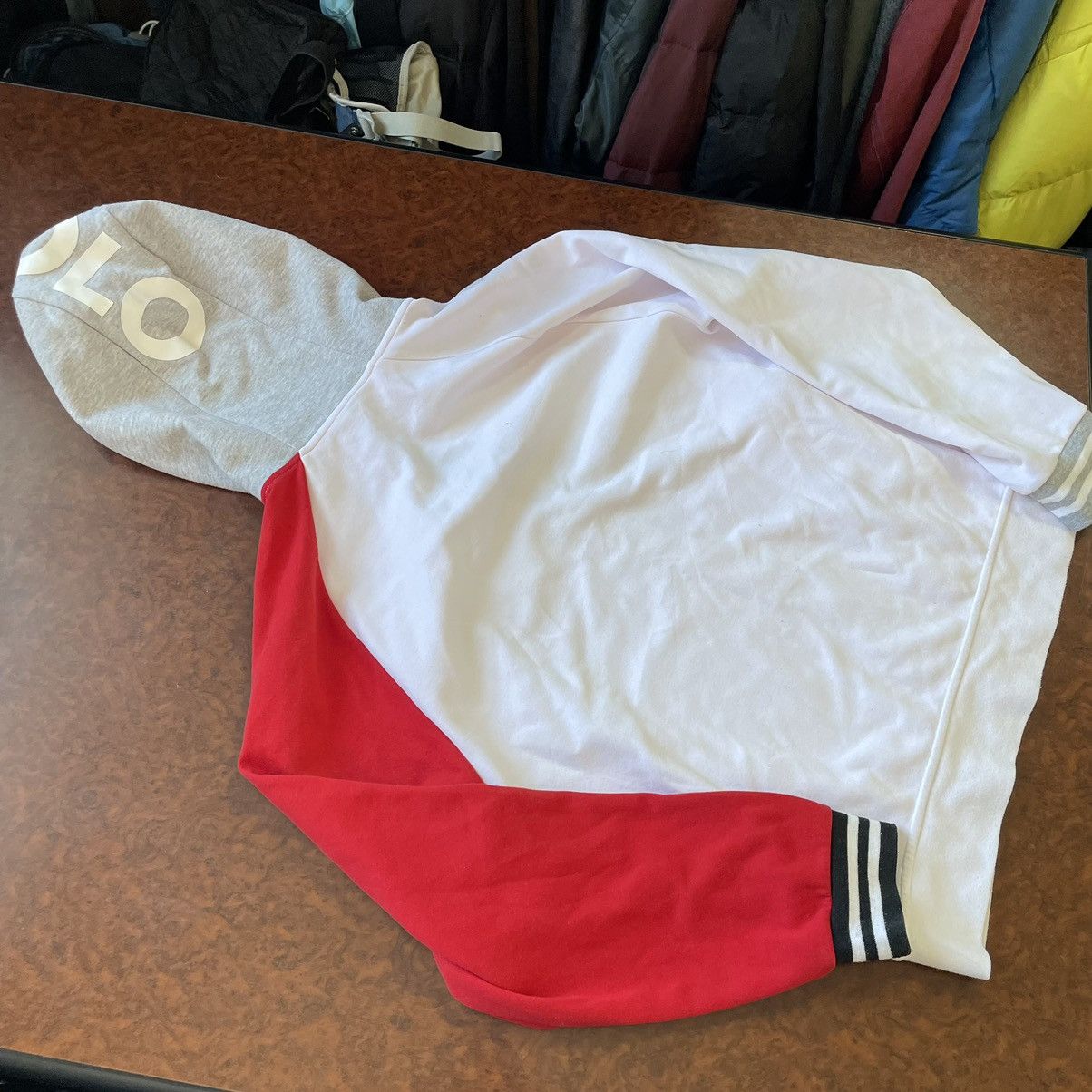 Polo Ralph Lauren × Vintage Crazy Polo Ralph Lauren Y2K Zip hoodie big pony Sweatshirt Size US L / EU 52-54 / 3 - 2 Thumbnail