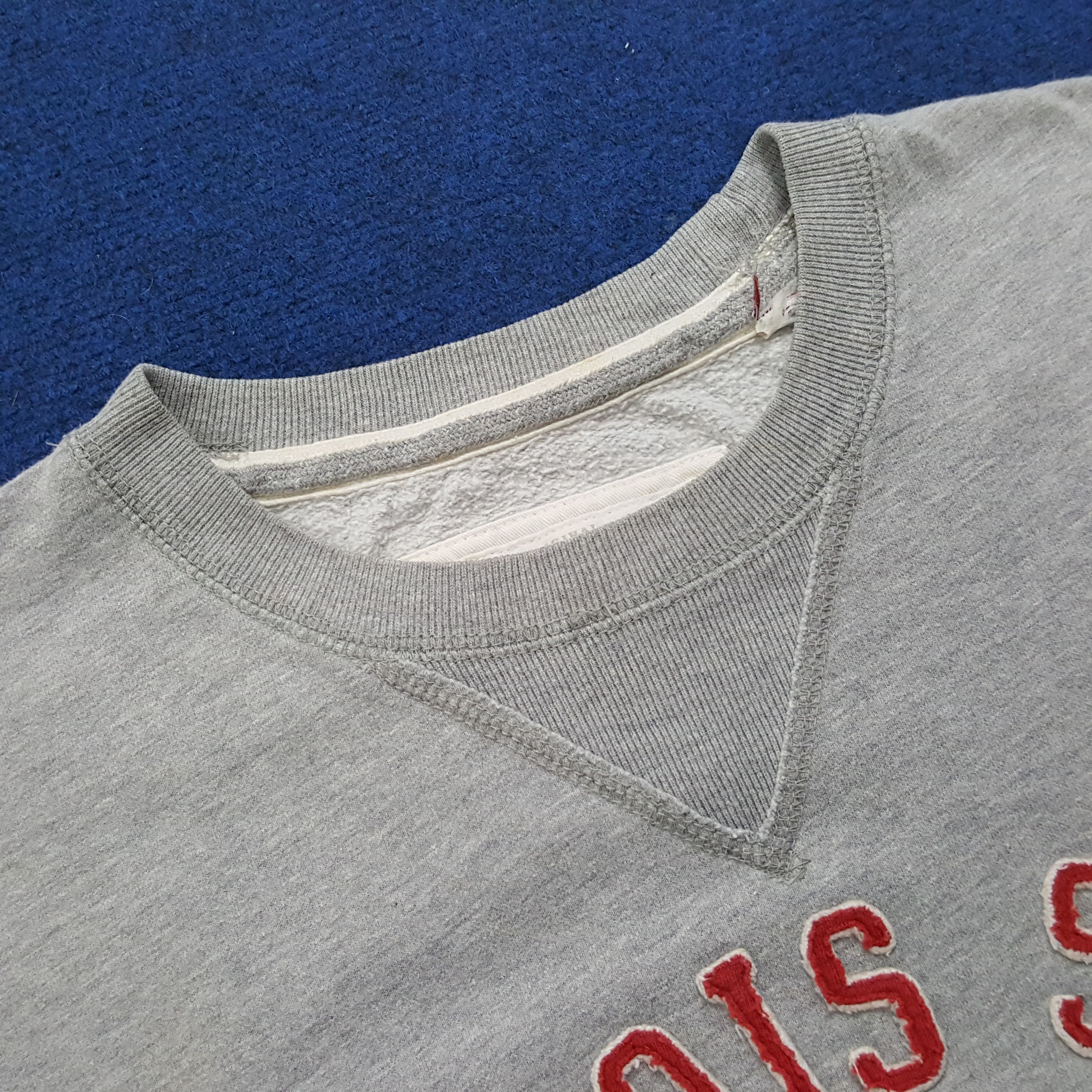 NFL × Vintage Vintage NFL Illinois State Redbirds Sports Sweatshirts Size US XL / EU 56 / 4 - 5 Thumbnail