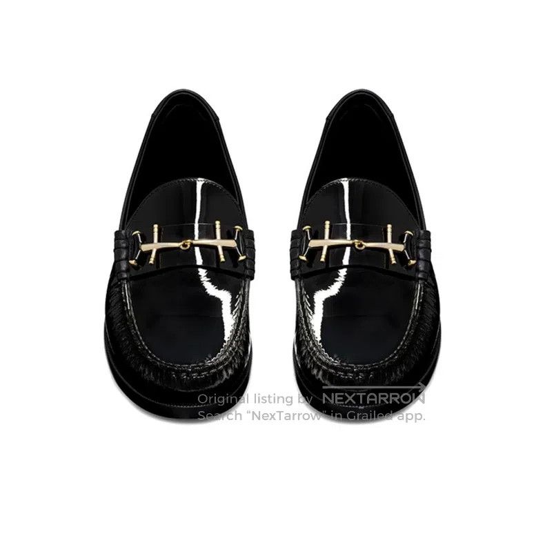 Saint Laurent Paris Saint Laurent Paris Loafers, Old Money Style Size US 8 / EU 41 - 2 Thumbnail