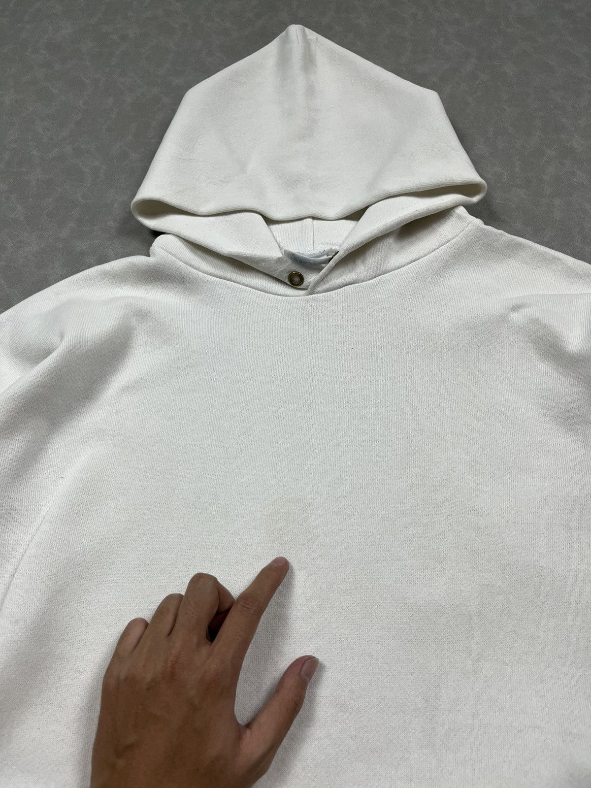 Vintage 90s Discus athletic blank hoodie Size US M / EU 48-50 / 2 - 8 Thumbnail