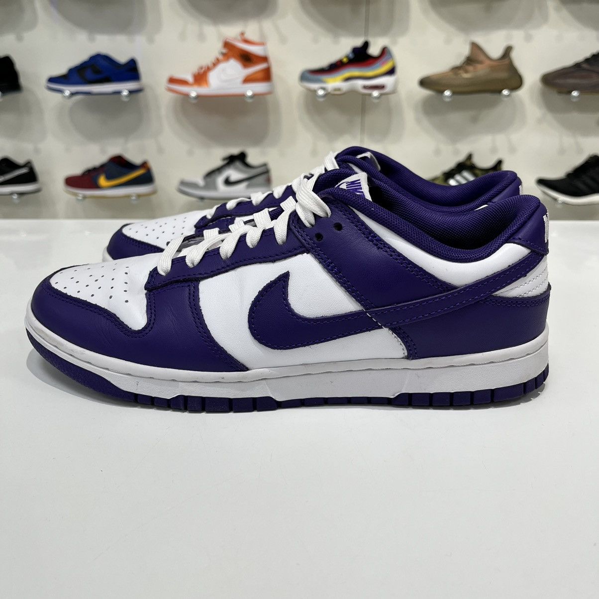 Nike Nike Dunk Low Championship Court Purple Size US 8 / EU 41 - 2 Thumbnail