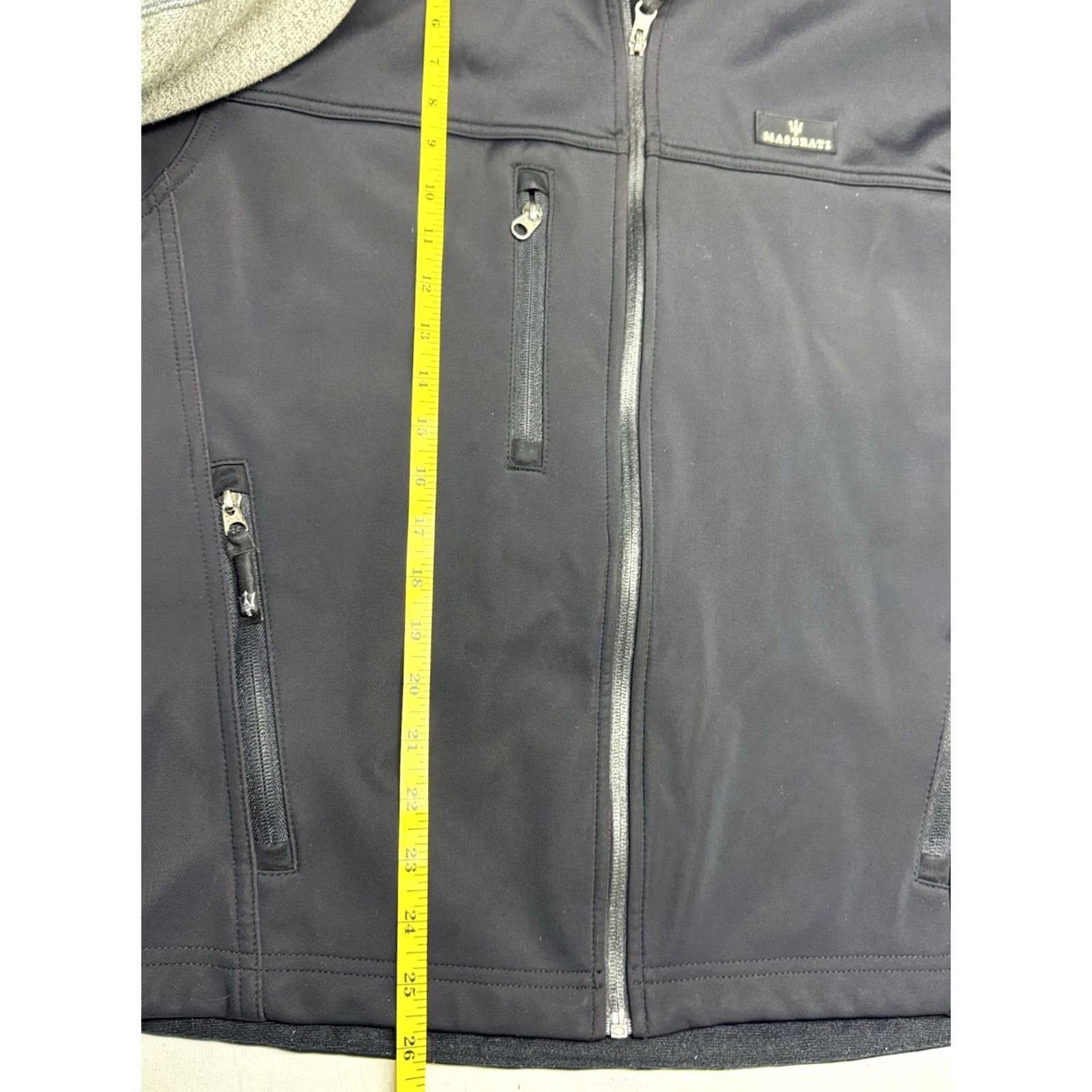 Maserati Maserati Full-Zip Lightweight Bomber Jacket Men’s Size M Black Logo Embroidered Racing Lightweight Mid-Length Size US M / EU 48-50 / 2 - 5 Thumbnail