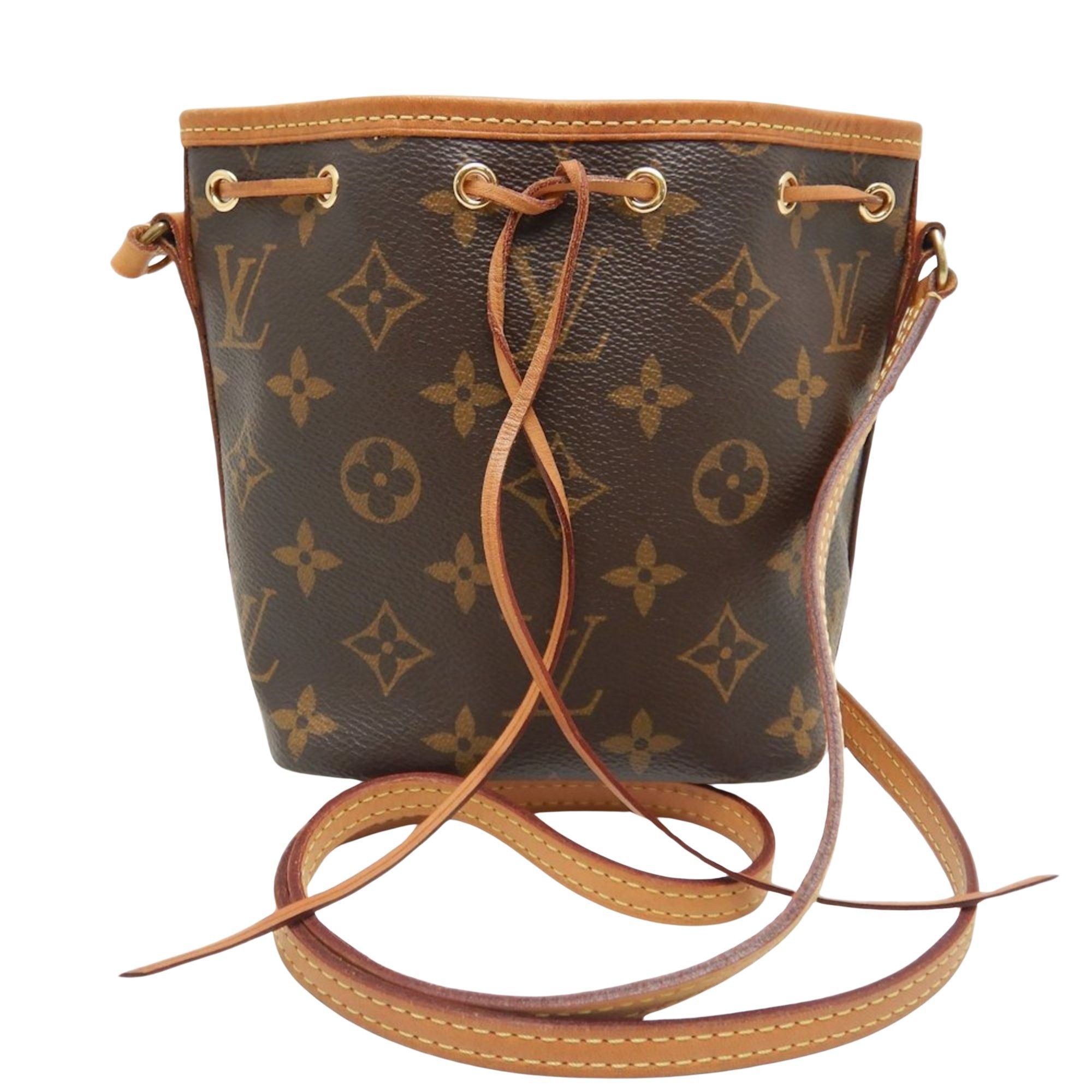 Louis Vuitton Louis Vuitton Nano noé shoulder Size ONE SIZE - 1 Thumbnail