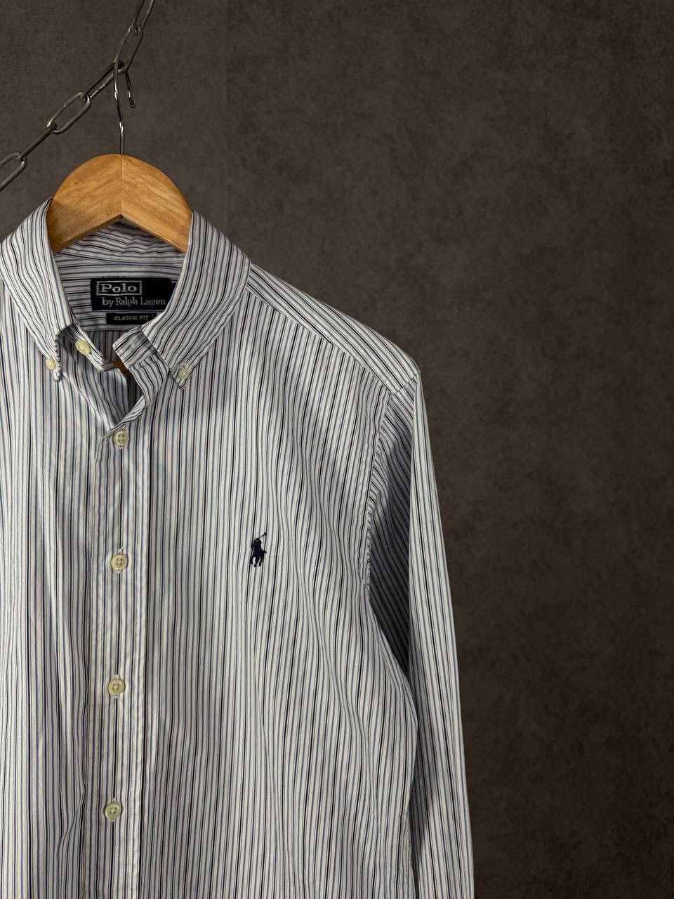 Polo Ralph Lauren Polo Ralph Lauren vintage designer striped shirt Size US S / EU 44-46 / 1 - 2 Thumbnail