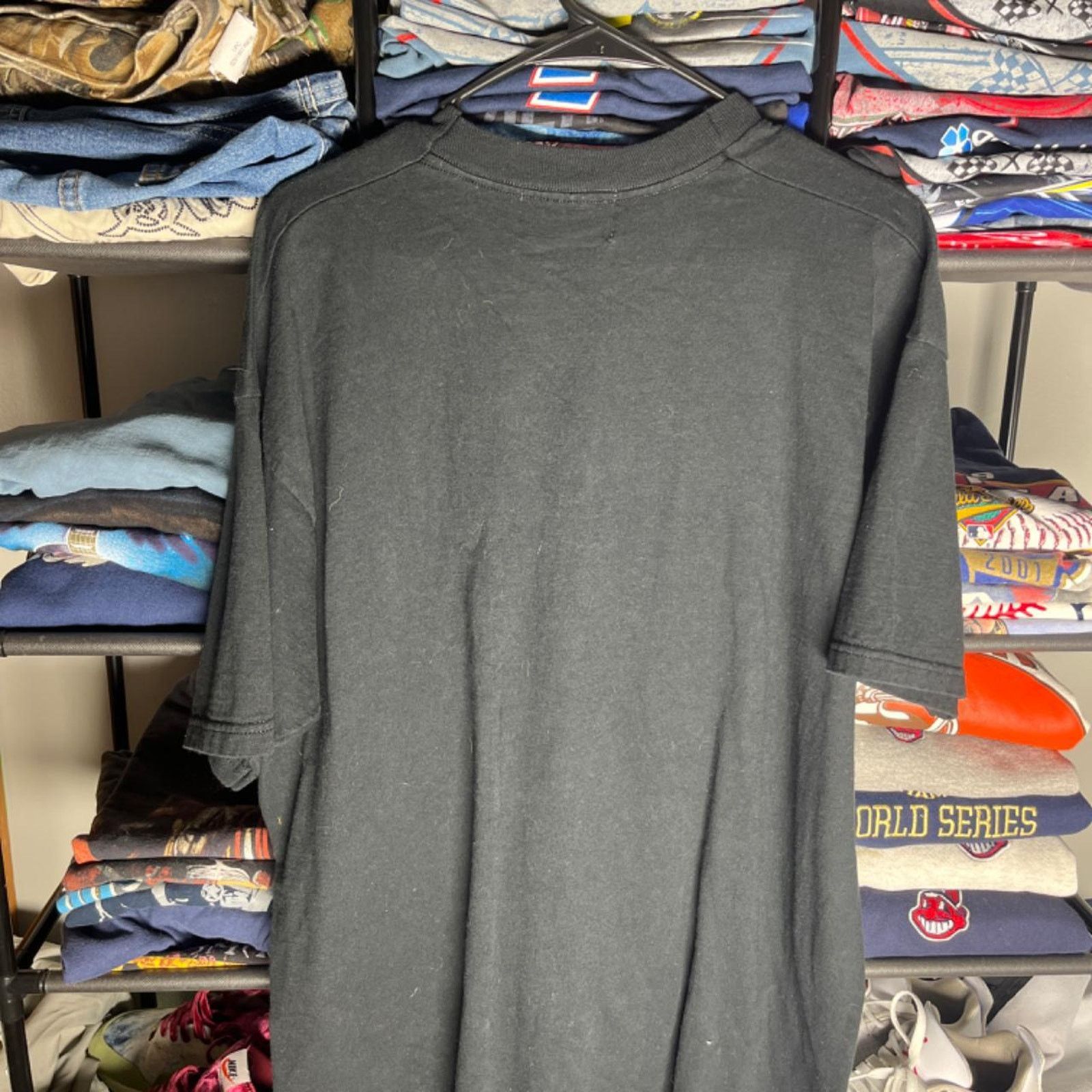 Nike Vintage 90s nike air embroidered shirt Size US XXL / EU 58 / 5 - 3 Thumbnail