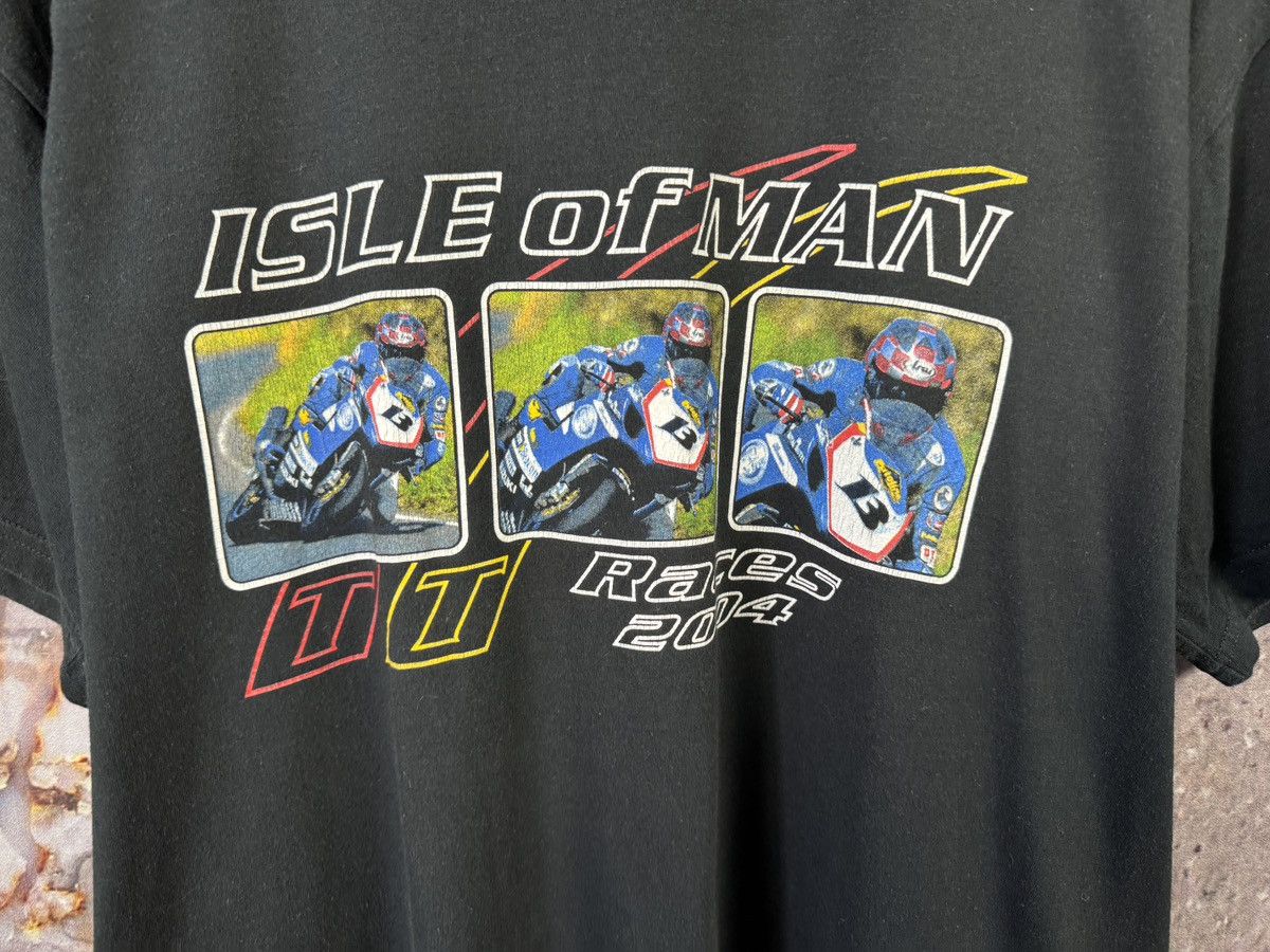 Vintage Men’s Isla Of Man Races 2004 T-Shirt Sportswear Size XL Size US XL / EU 56 / 4 - 4 Thumbnail