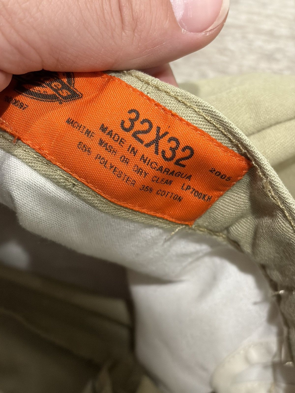 Dickies Dickies 874 Original Fit Work Pants Khaki Size 32x32 Size US 32 / EU 48 - 10 Thumbnail