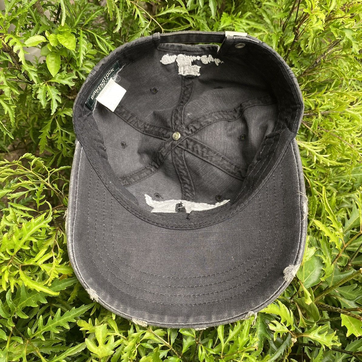 Birkenstock Vintage Birkenstock Cap Birkenstock Sports Distressed Size ONE SIZE - 3 Thumbnail