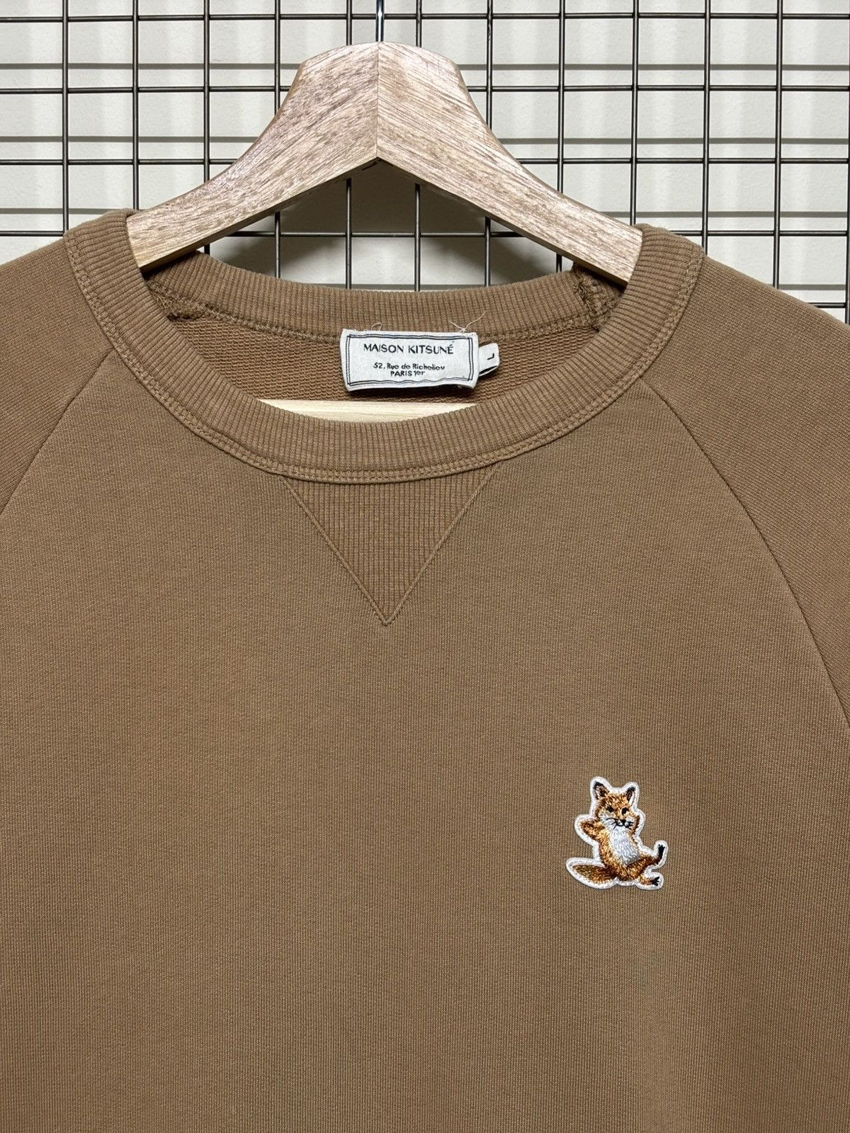 Maison Kitsune 🚨FINAL DROP🚨Maison Kitsune Chillax Chill Fox Sweatshirt Size US L / EU 52-54 / 3 - 2 Thumbnail