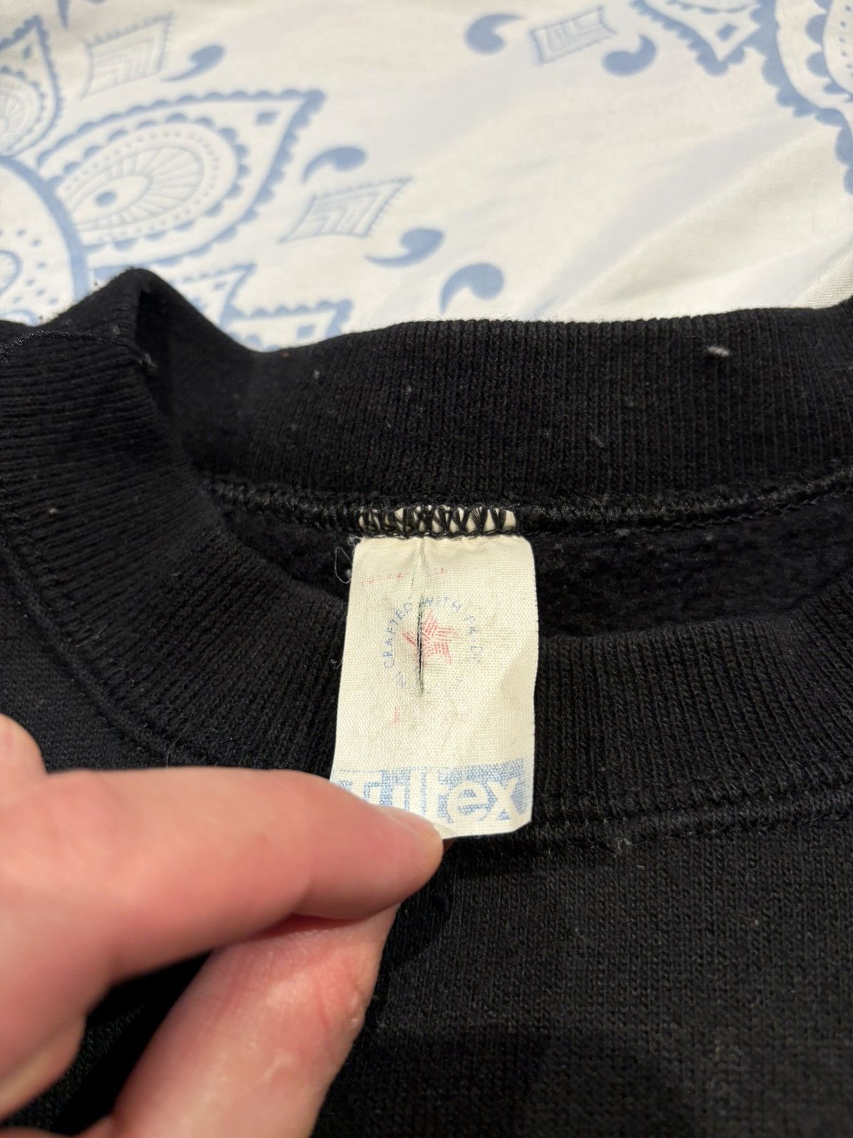 Vintage Vintage Blank Sweater Large Size US L / EU 52-54 / 3 - 2 Thumbnail