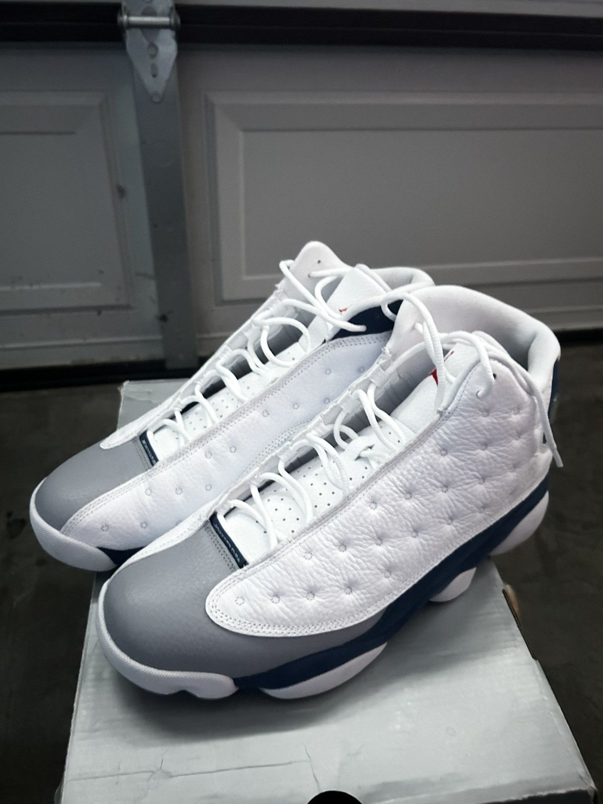 Jordan Brand Air Jordan 13 retro ‘French Blue’ Size US 13 / EU 46 - 2 Thumbnail