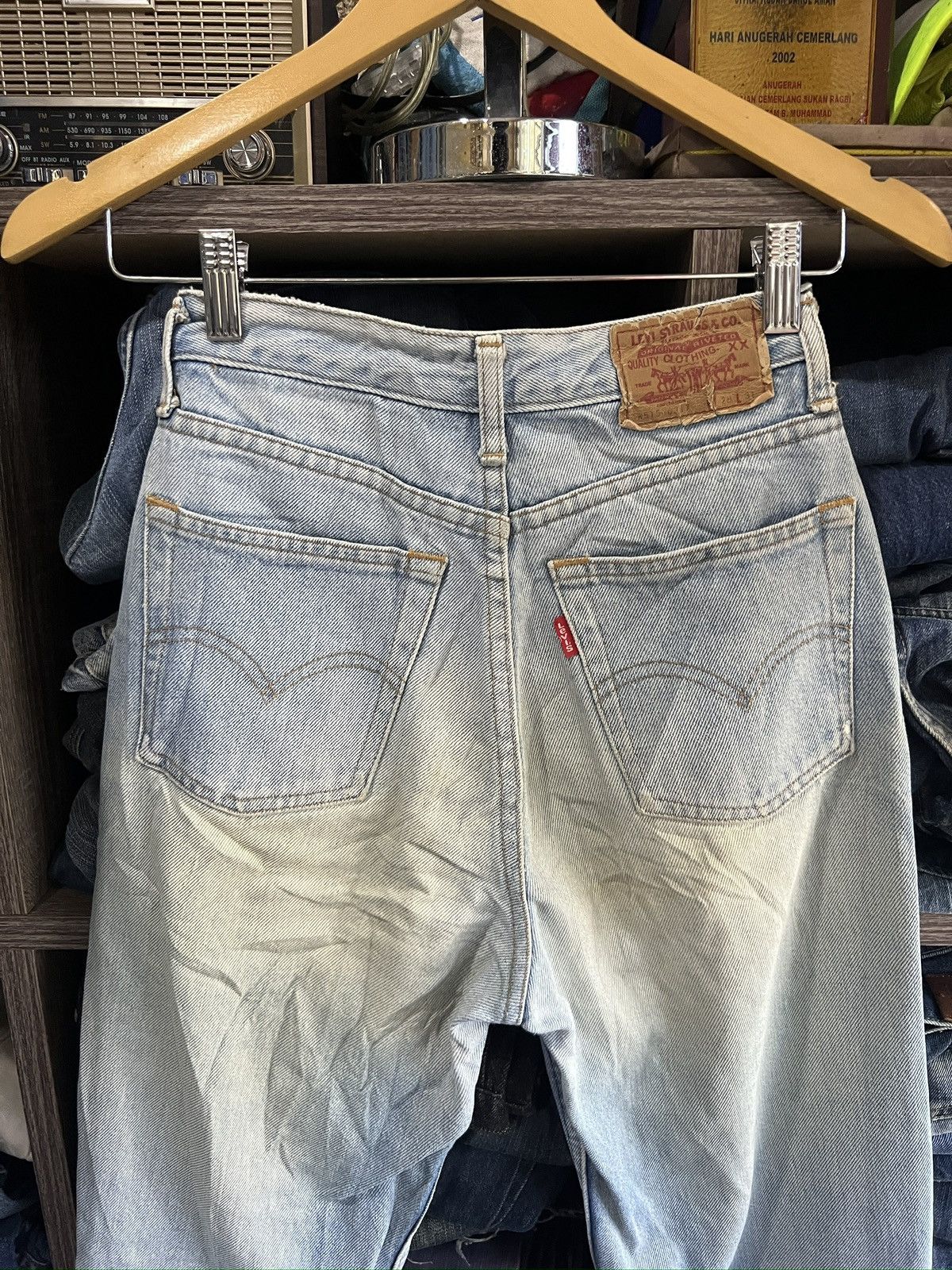 Levi's 🔥Vintage Levis W515 Denim Size 25" / US 0 / IT 36 - 12 Thumbnail